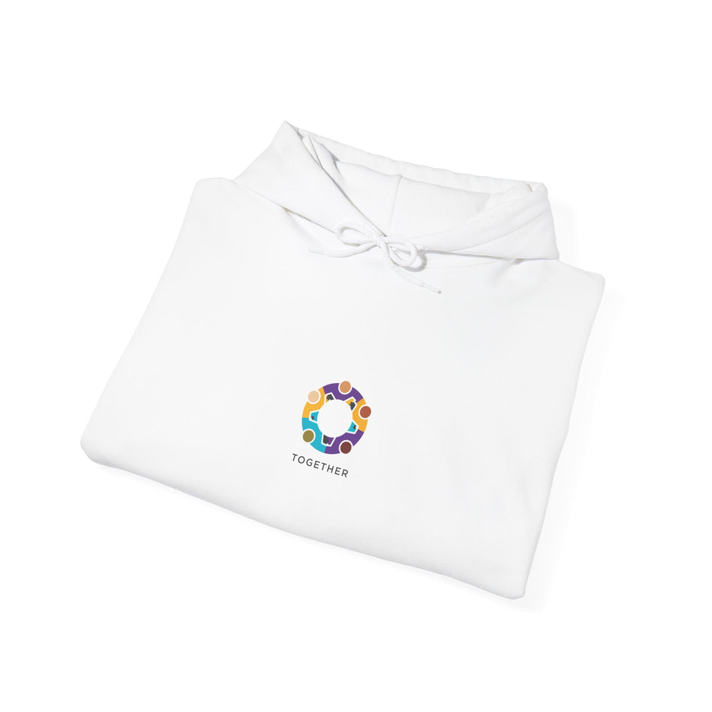 Equality Icon Solidarity Hoodie | minimal feminist design, support badge