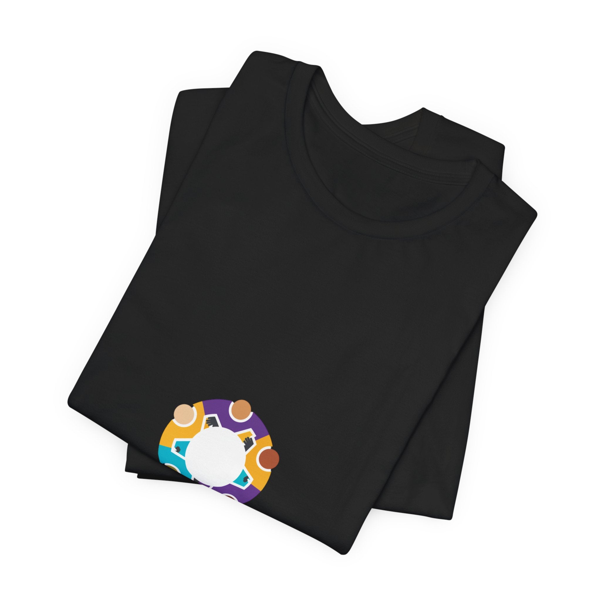 Together circle icon Tee | equality icon, solidarity symbol