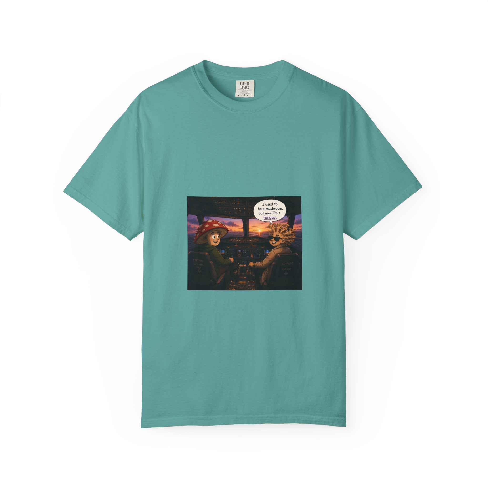 Mushroom to Funguy Graphic T-Shirt Mushroom
