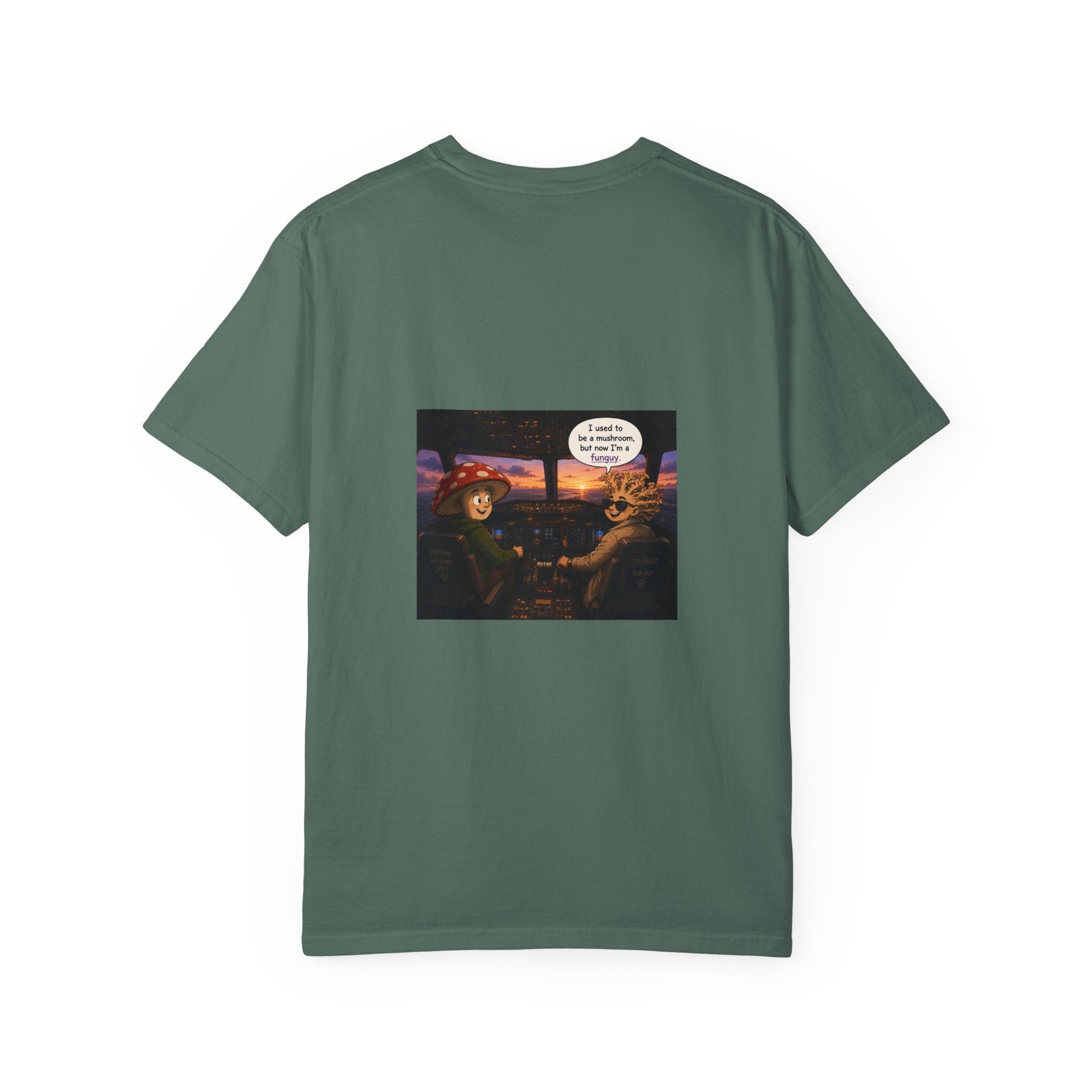 Mushroom to Funguy Graphic T-Shirt Mushroom