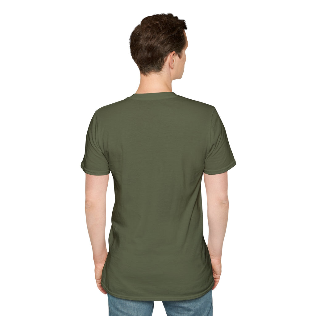 Tiny Jesus Walking on Water T-Shirt — Inspirational Biblical Faith Tee