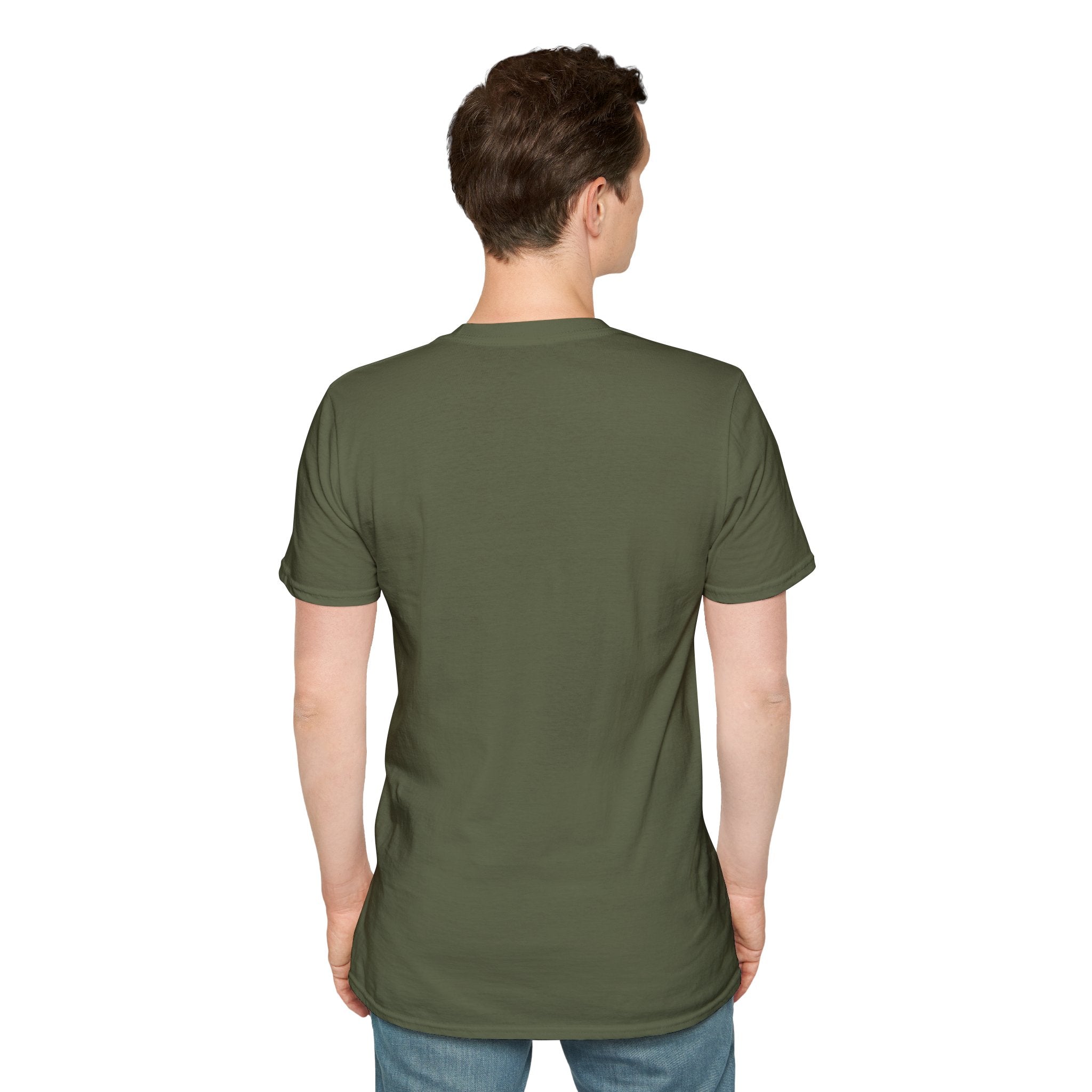 Tiny Jesus Walking on Water T-Shirt — Inspirational Biblical Faith Tee