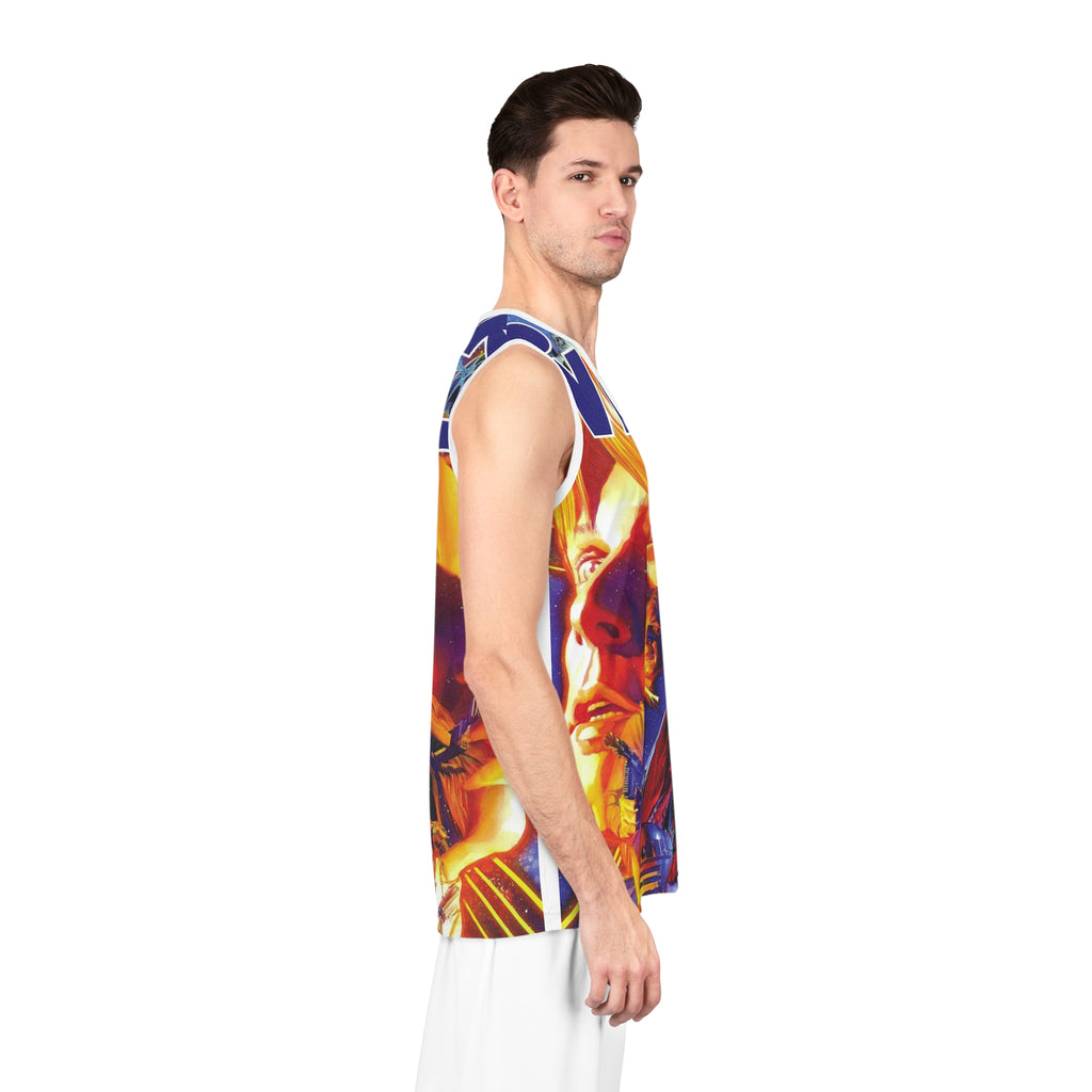 Star Wars 1 Graphic Basketball Jersey