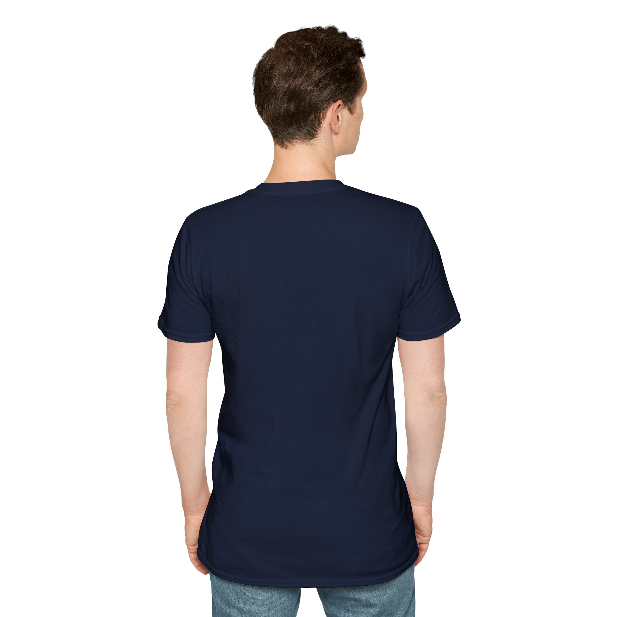 Tiny Jesus Walking on Water T-Shirt — Inspirational Biblical Faith Tee