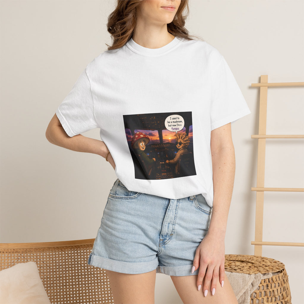 Mushroom to Funguy Graphic T-Shirt Mushroom