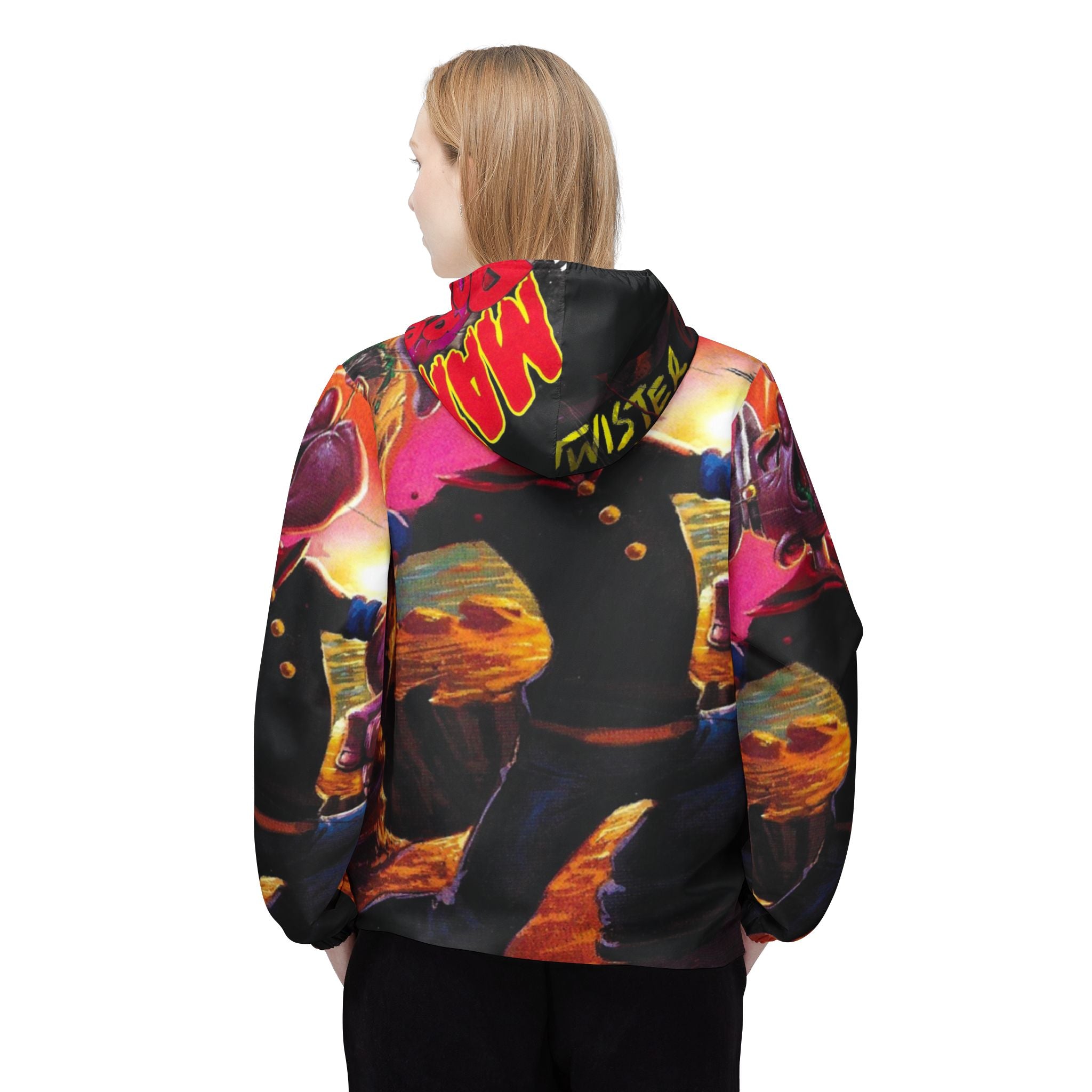 Mars Attacks Popeye Windbreaker Jacket