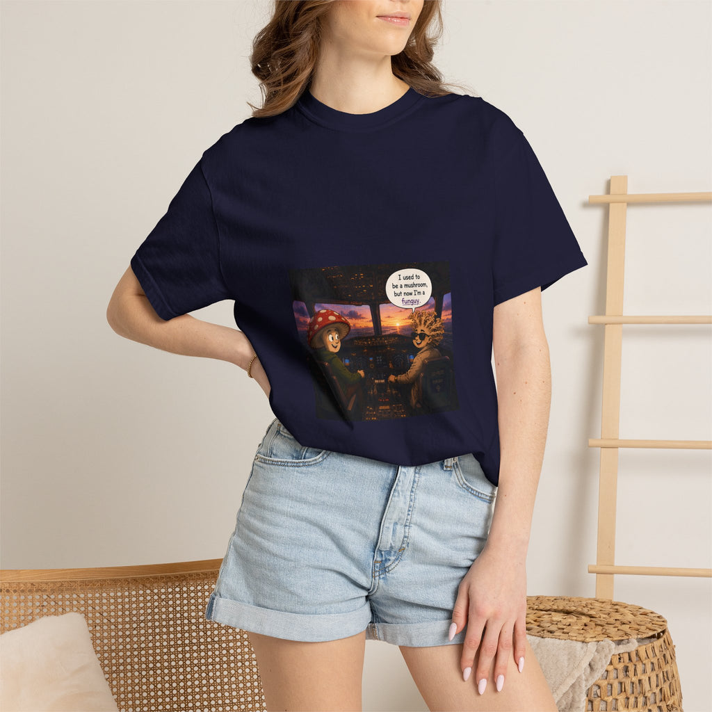Mushroom to Funguy Graphic T-Shirt Mushroom
