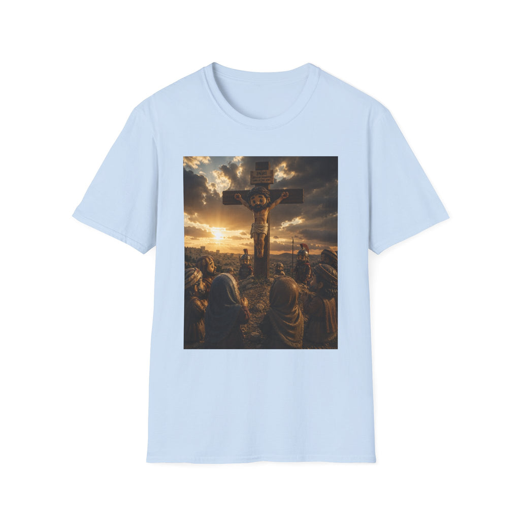 Tiny Jesus on the Cross