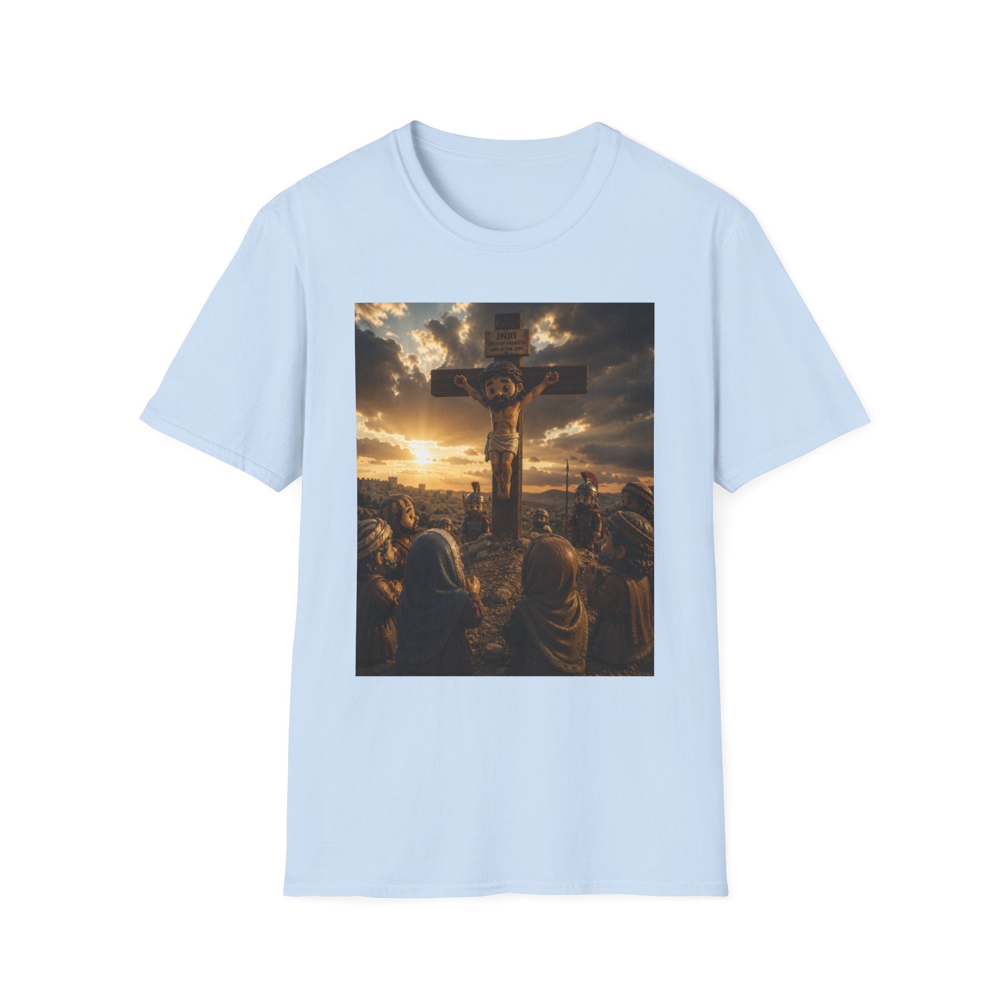 Tiny Jesus on the Cross