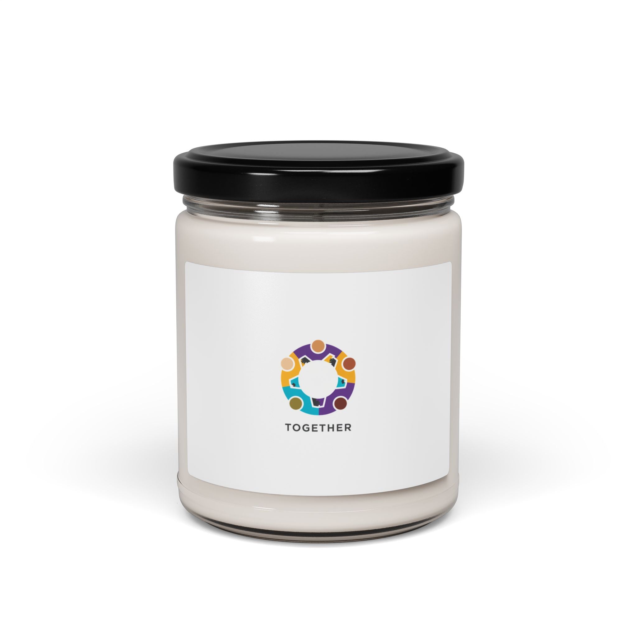 Solidarity Symbol Soy Candle | Equality Icon, Minimal Feminist Design