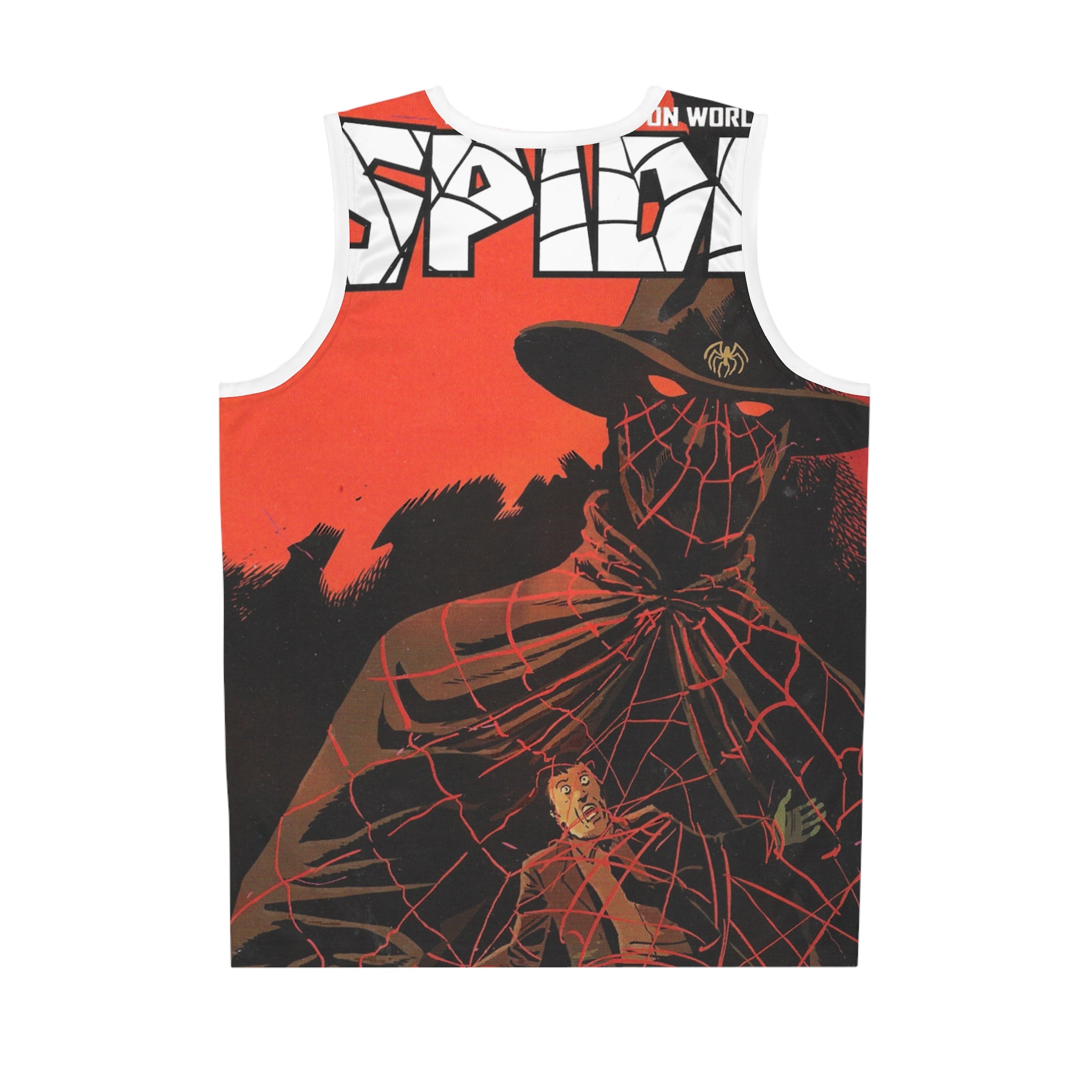 Spider 4 Graphic Basketball Jersey
