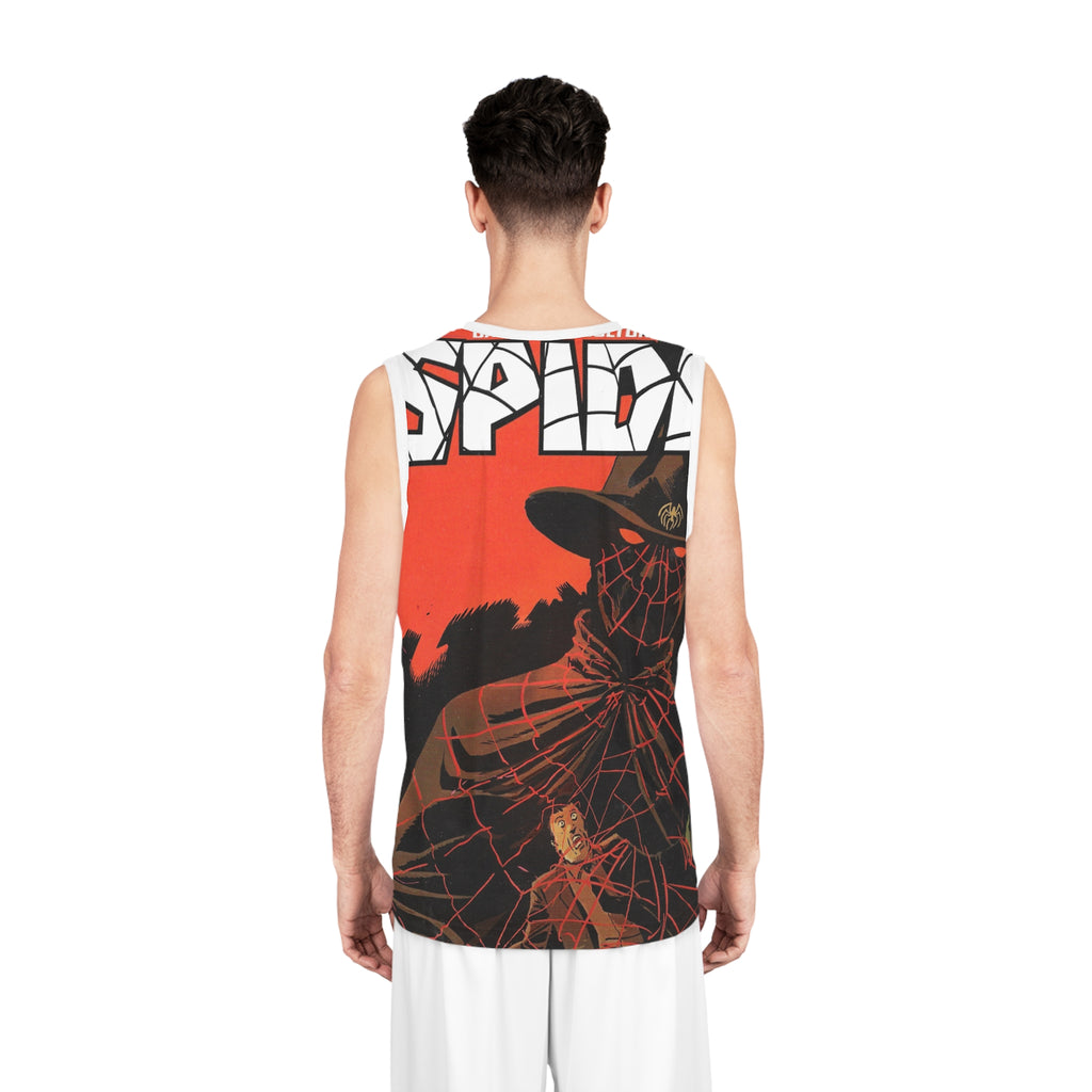Spider 4 Graphic Basketball Jersey