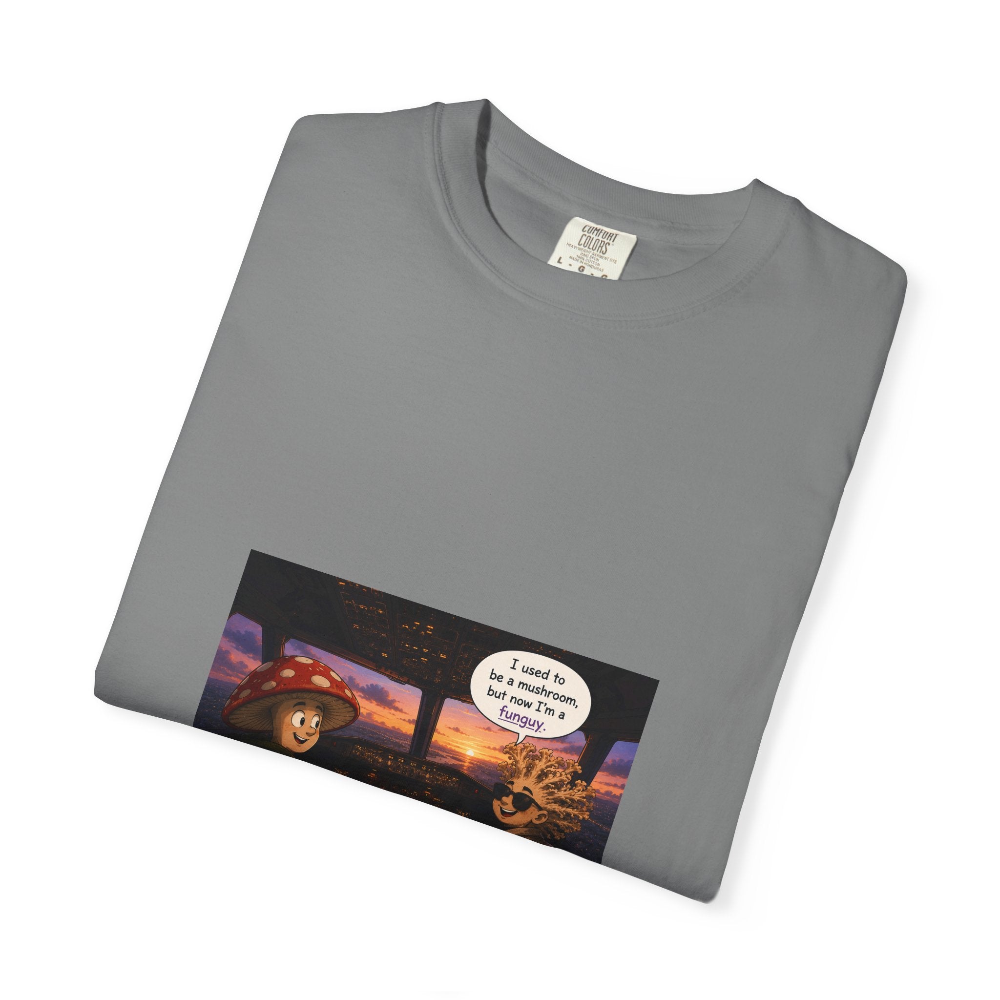 Mushroom to Funguy Graphic T-Shirt Mushroom