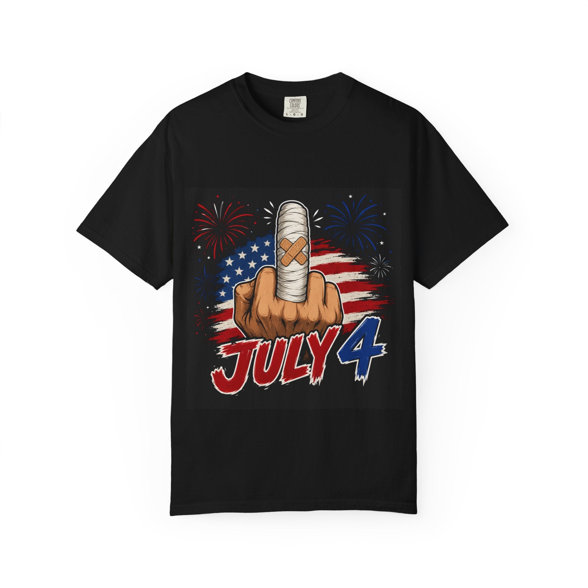 Middle Finger to July4 2026
