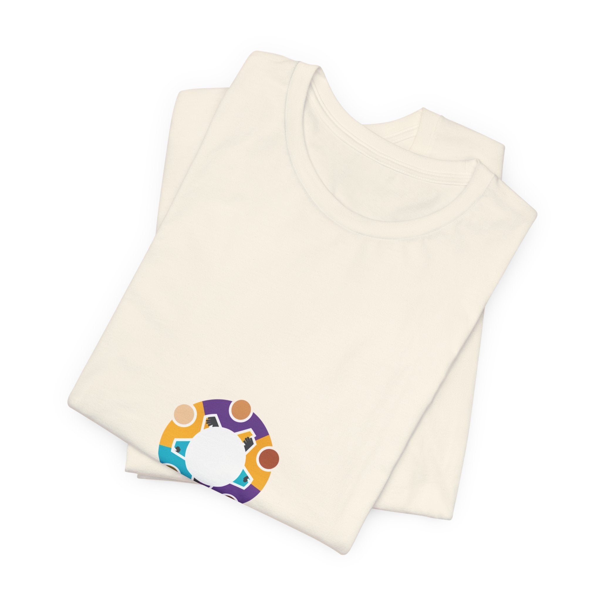 Together circle icon Tee | equality icon, solidarity symbol
