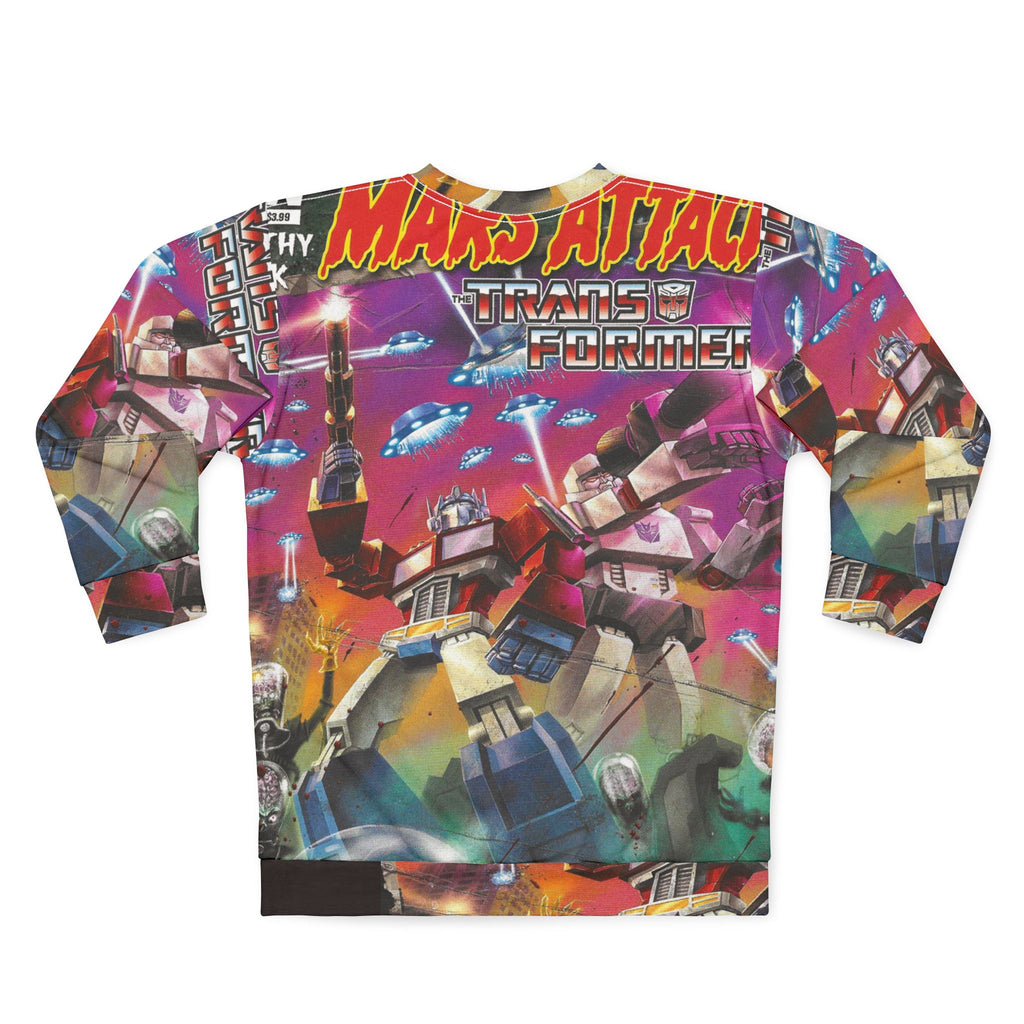 Mars Attacks Transformers Adventure Sweatshirt