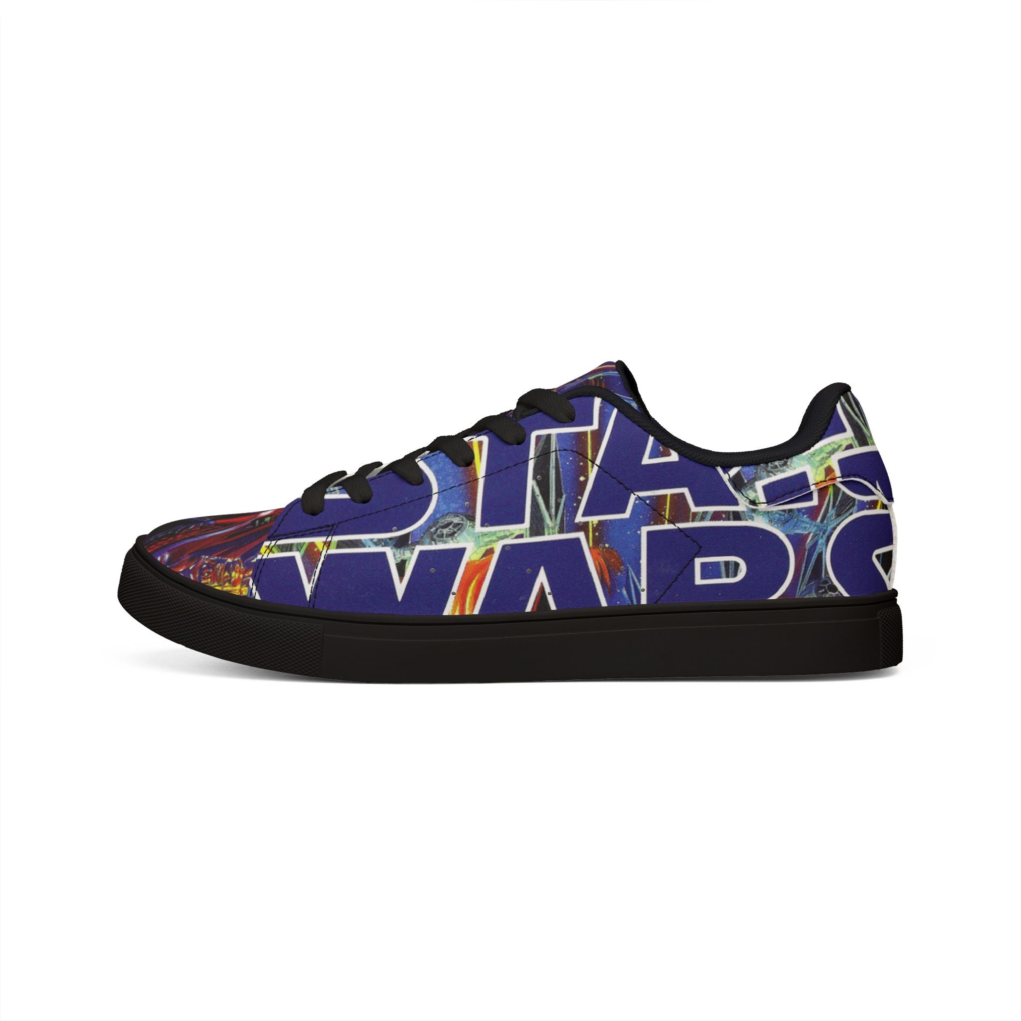 Women Low-Top Sneakers — Bold Star Wars 1 Comic Book