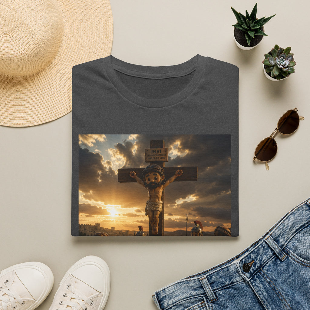 Tiny Jesus on the Cross