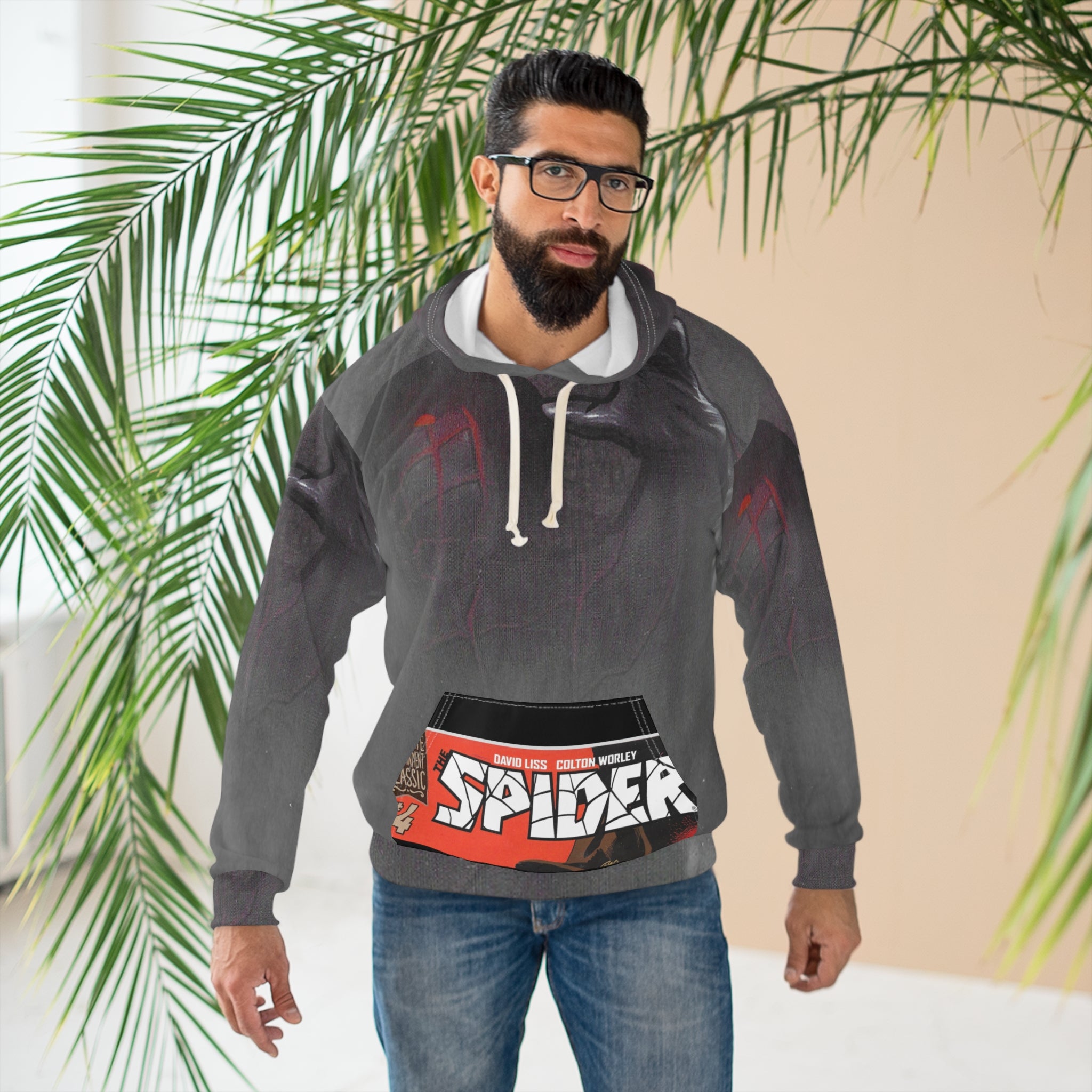 Spider Adventure #4 Hoodie
