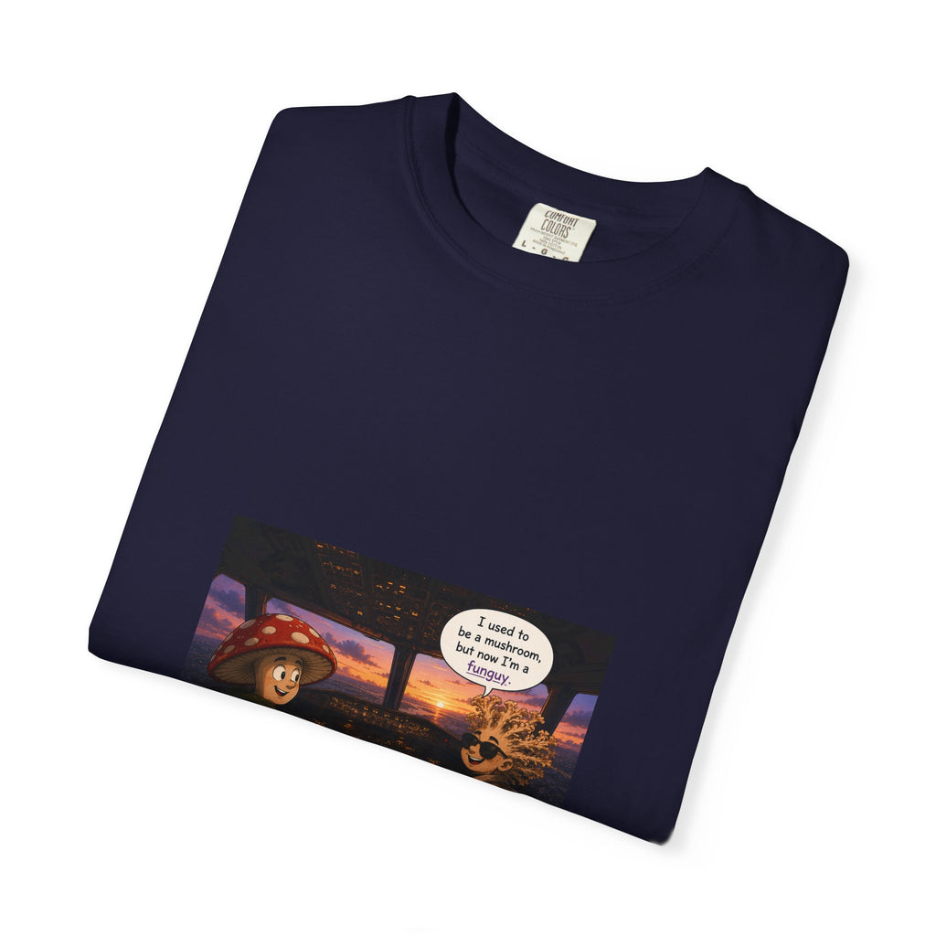 Mushroom to Funguy Graphic T-Shirt Mushroom