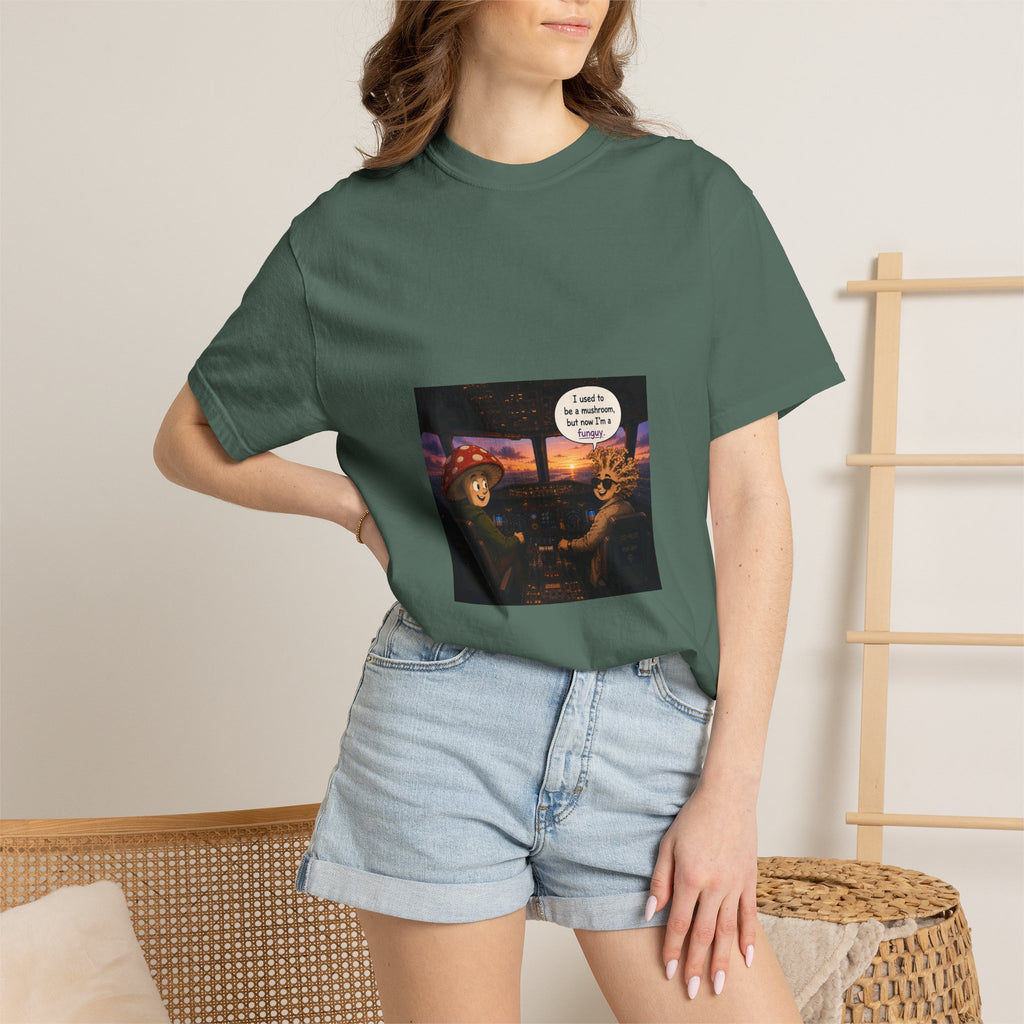 Mushroom to Funguy Graphic T-Shirt Mushroom