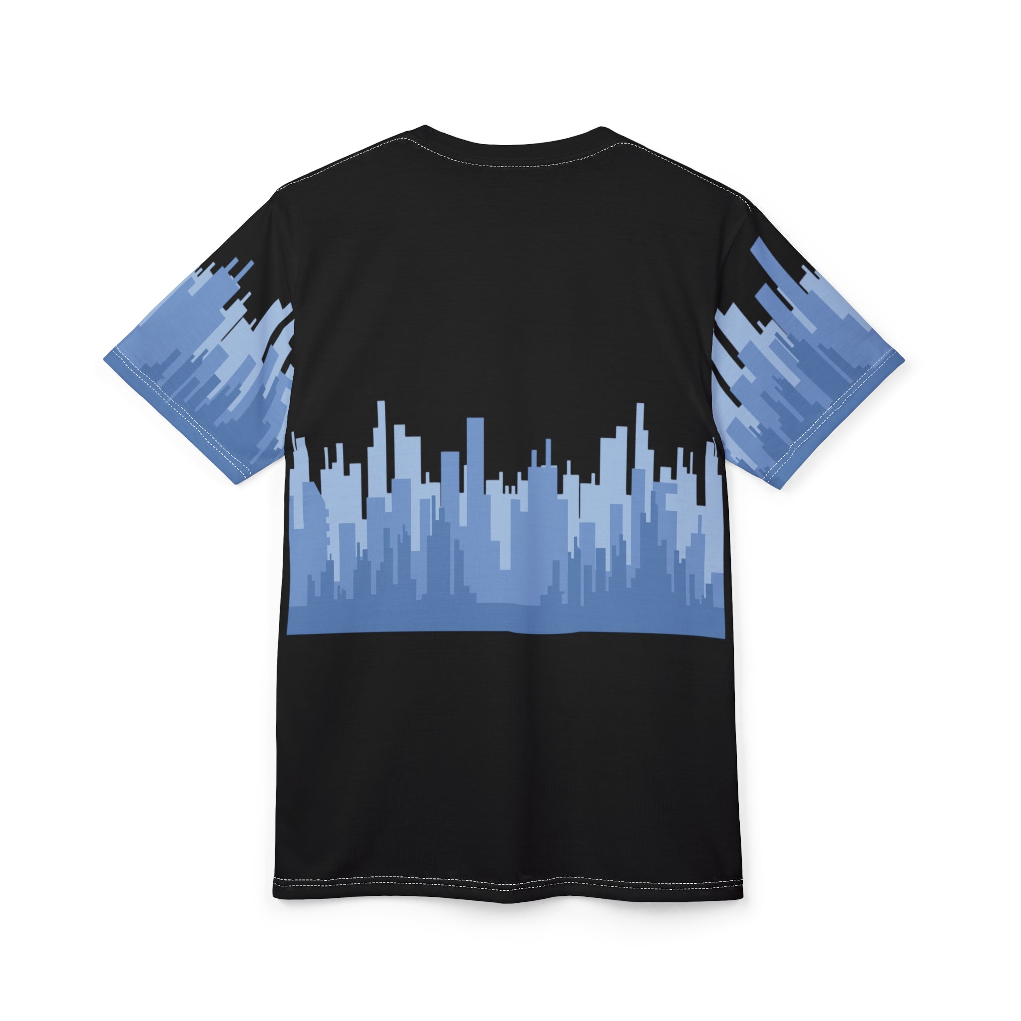 Urban Skyline Unisex Tee, Graphic T-Shirt for City Lovers, Birthday Gift, Casual Wear, Street Style