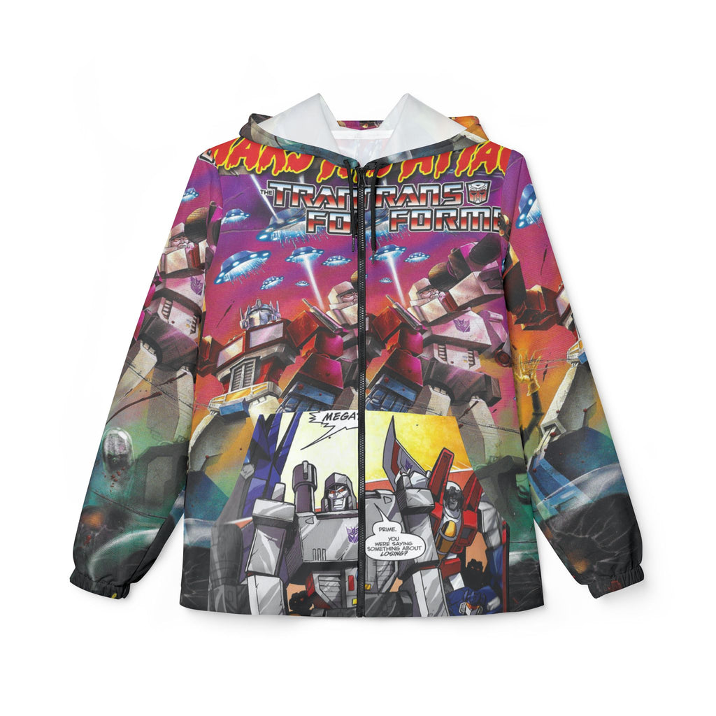 Mars Attacks Transformers Windbreaker Jacket