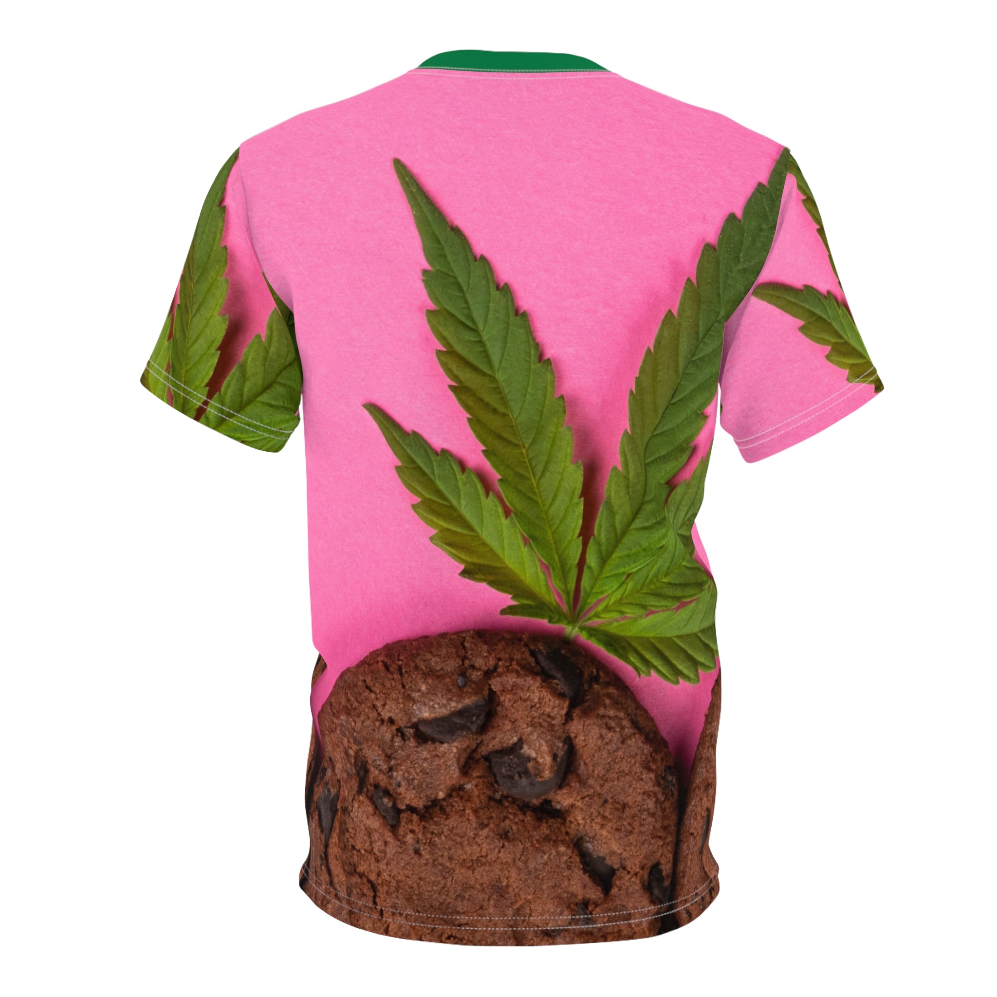 Cannabis I'm Baked Leaf Tee