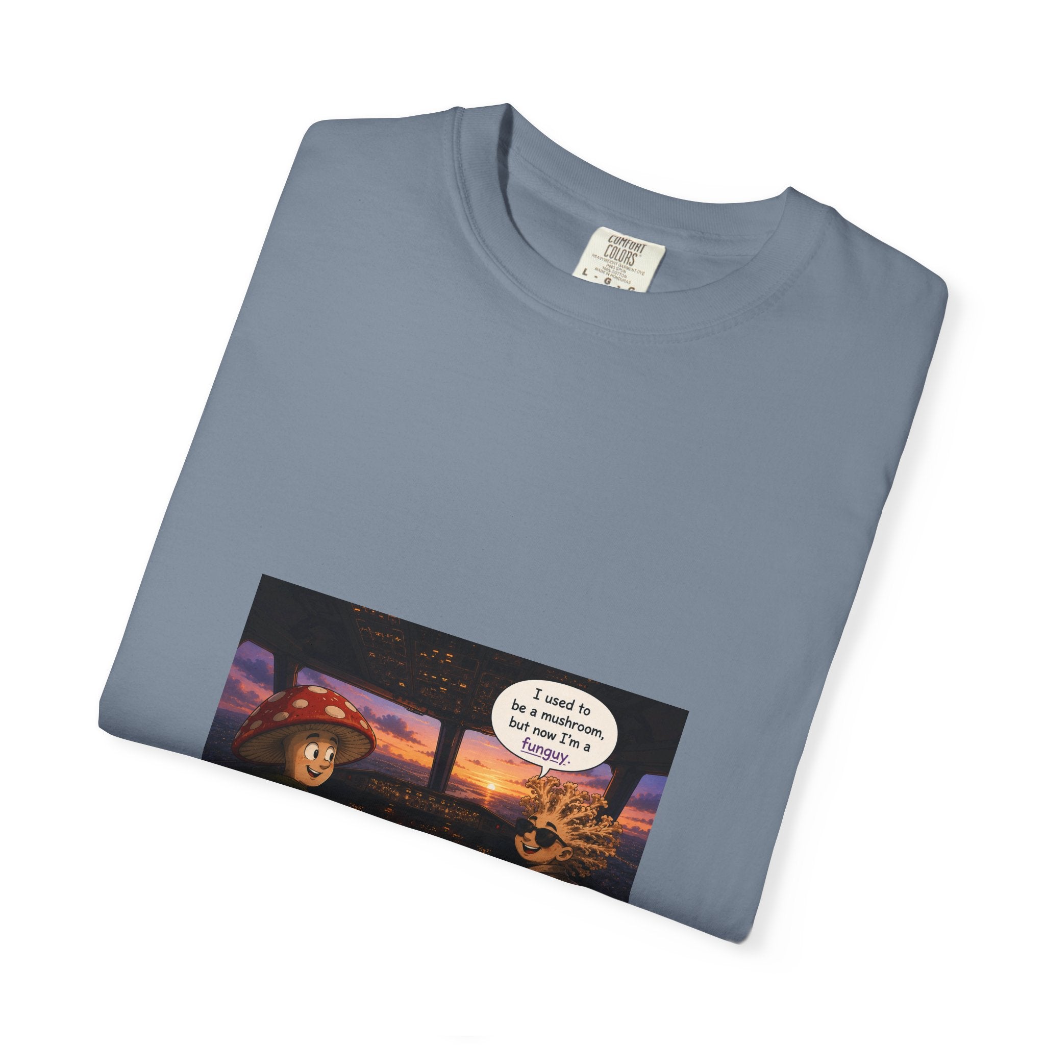 Mushroom to Funguy Graphic T-Shirt Mushroom