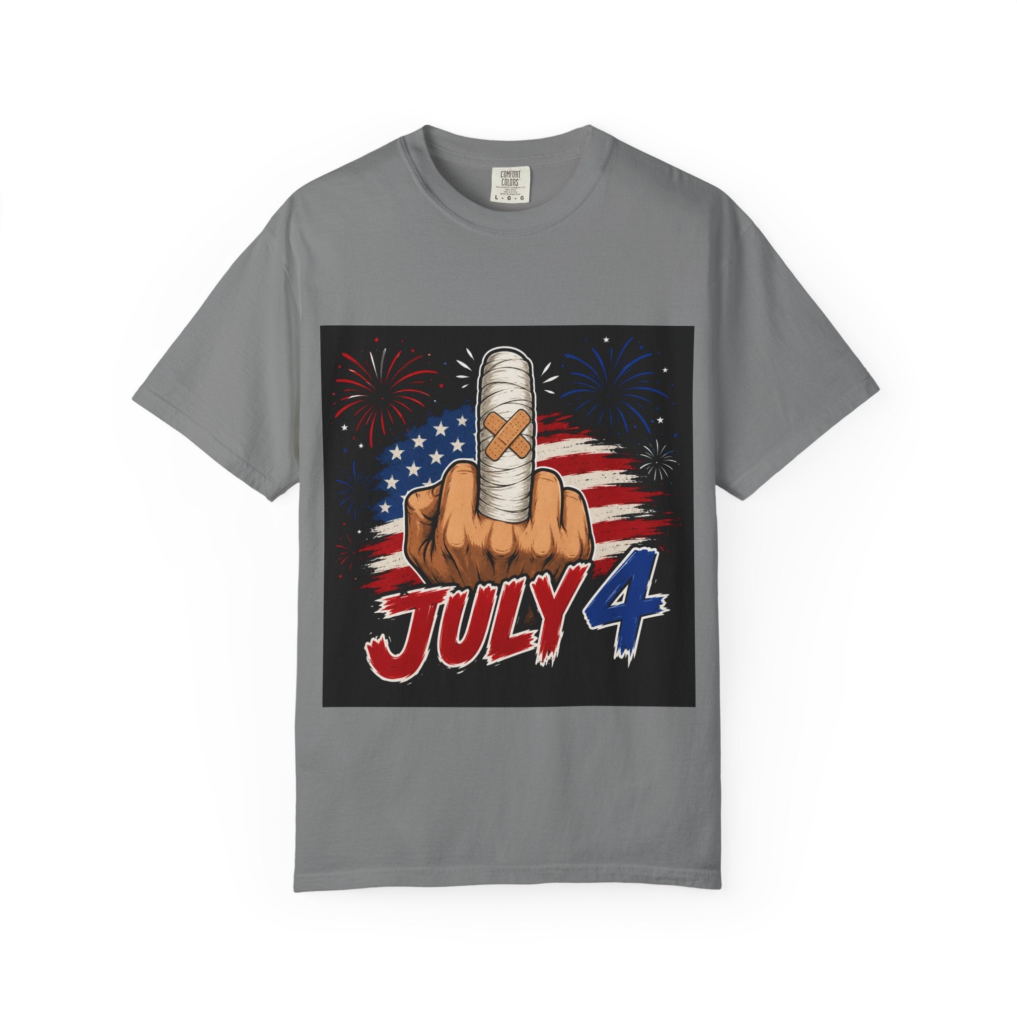Middle Finger to July4 2026