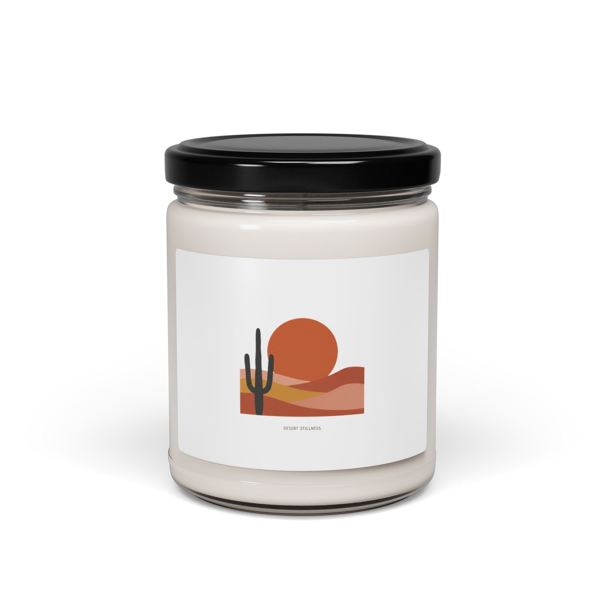 Desert Sunset Mesa Candle | Scented Soy Candle, Southwestern Minimalist