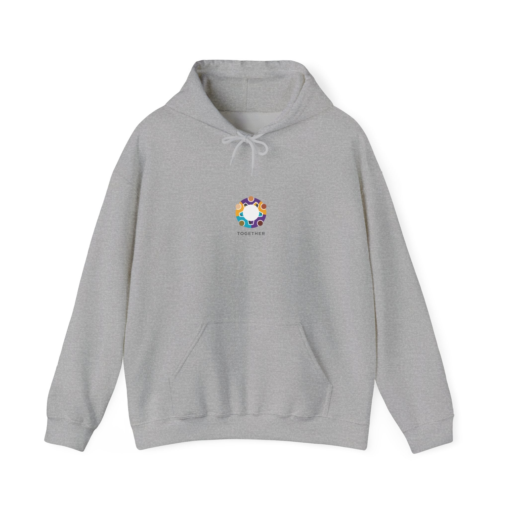 Equality Icon Solidarity Hoodie | minimal feminist design, support badge