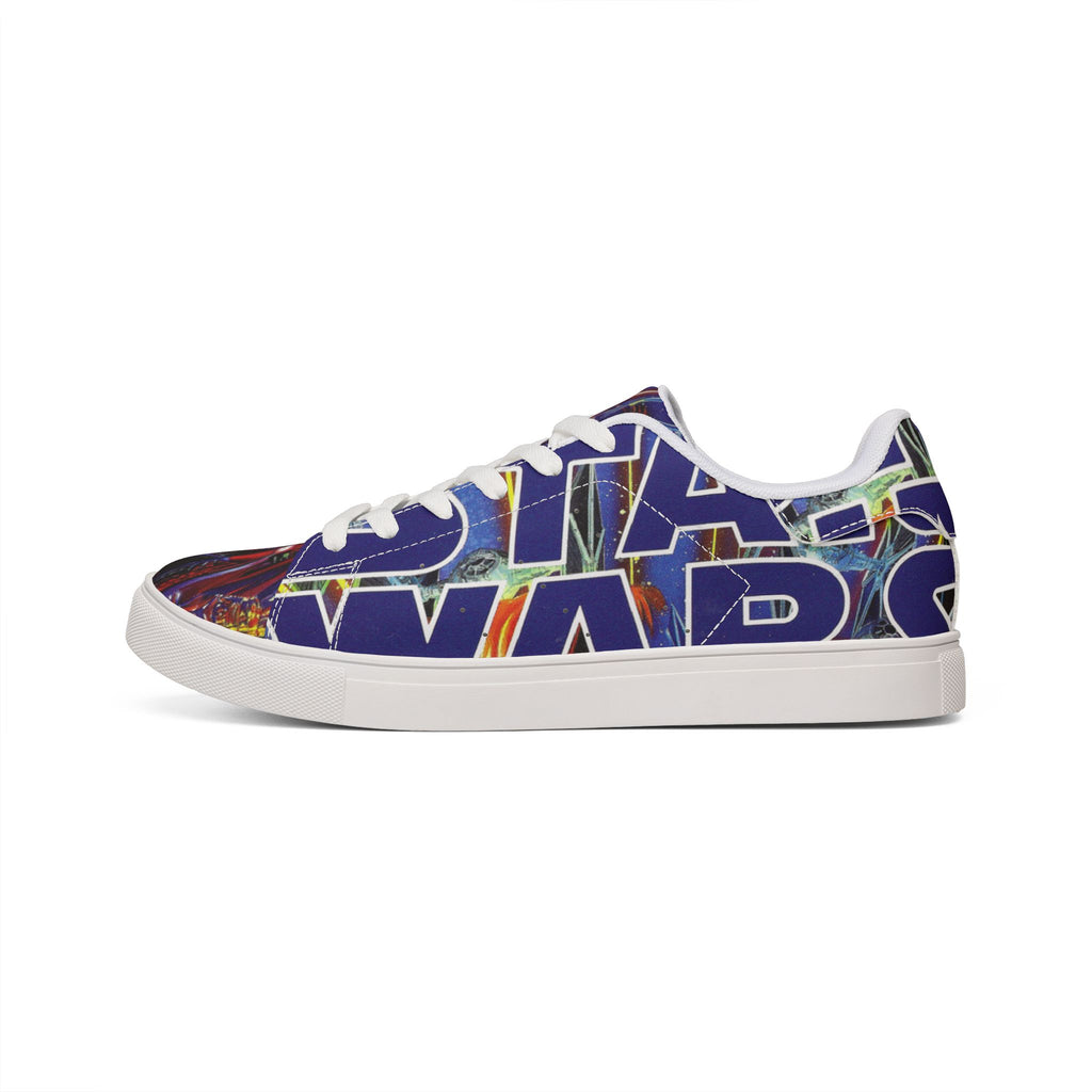 Women Low-Top Sneakers — Bold Star Wars 1 Comic Book