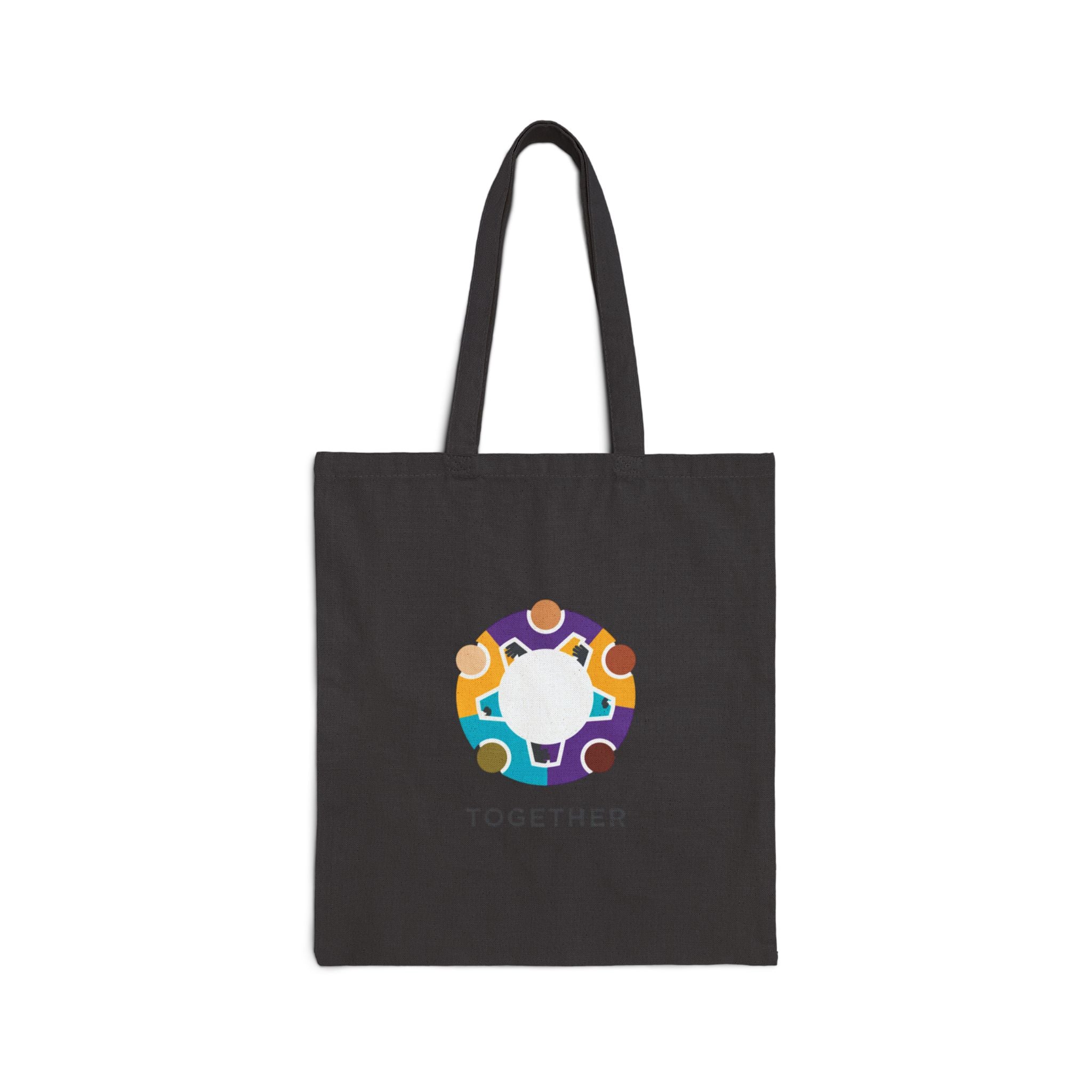 Solidarity Circle Tote | equality icon, minimal feminist design