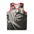 Basketball Jersey, Streetwear Style, Hip-Hop Vibe, Perfect for Game Day, Great Gift for Basketball Fans, All-Over Print Design, Unisex Wear