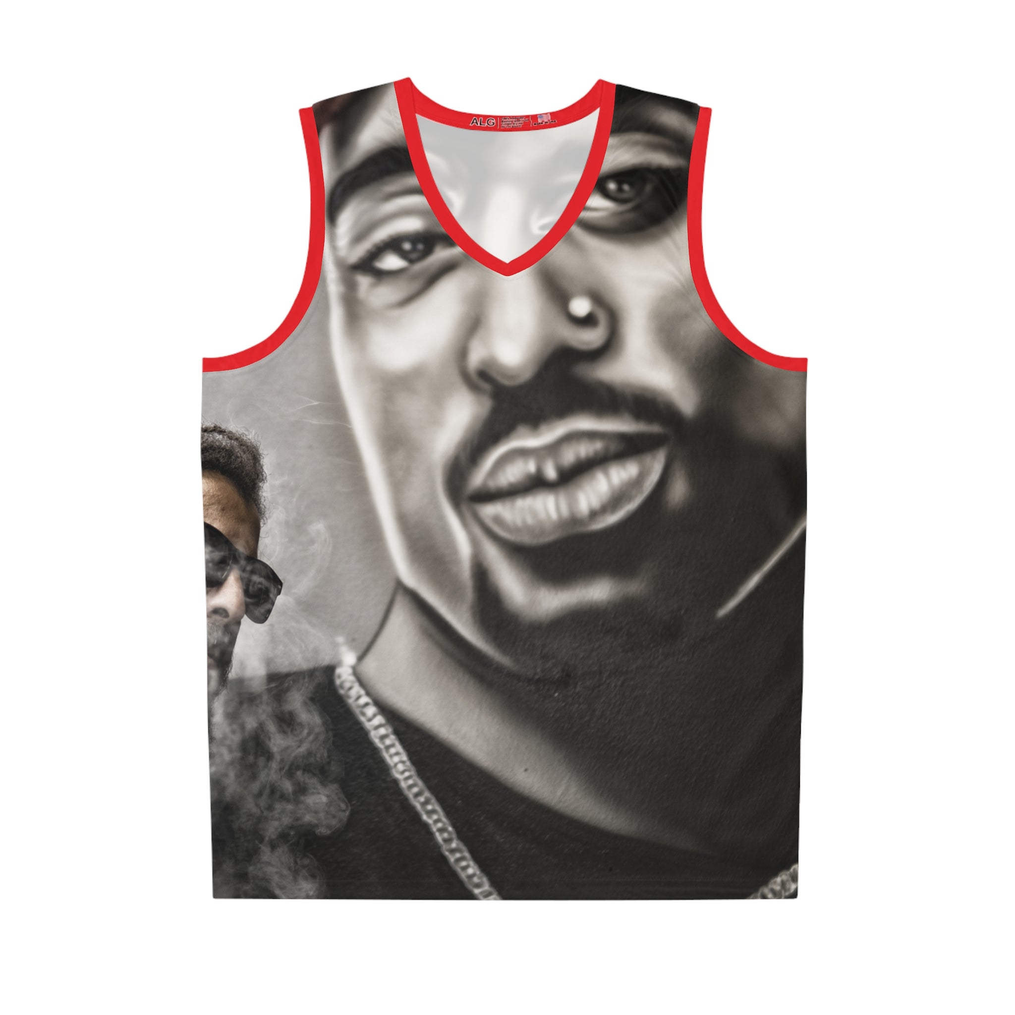 Basketball Jersey, Streetwear Style, Hip-Hop Vibe, Perfect for Game Day, Great Gift for Basketball Fans, All-Over Print Design, Unisex Wear