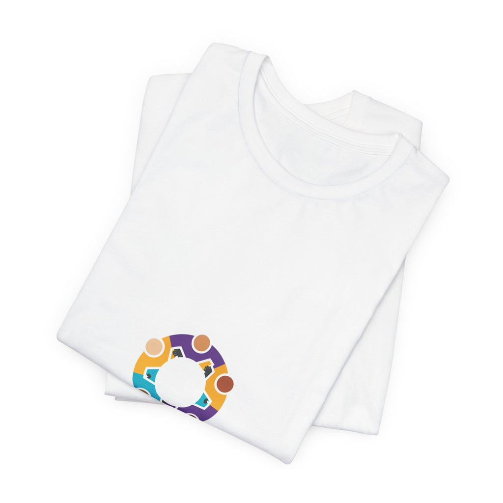 Together circle icon Tee | equality icon, solidarity symbol