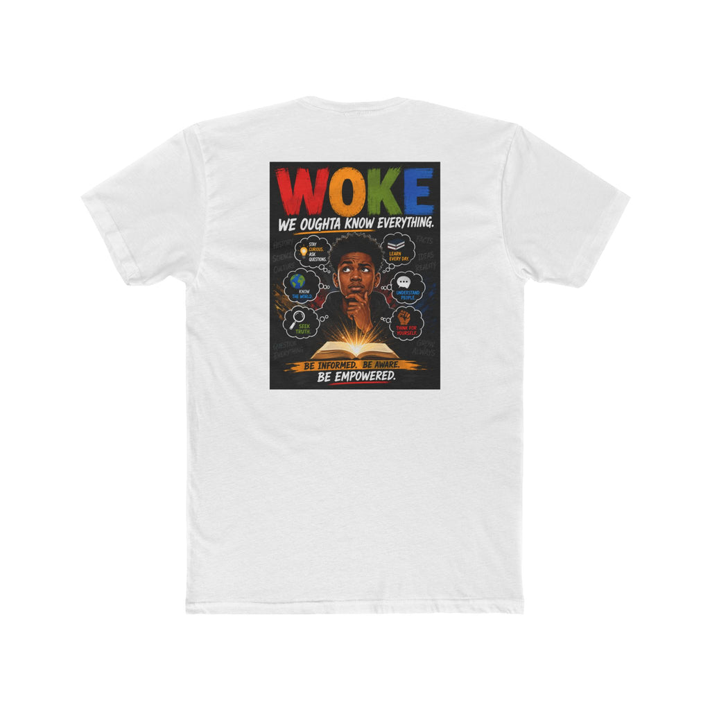 Unisex Cotton Crew Tee