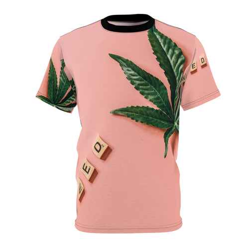Cannabis Leaf Tee