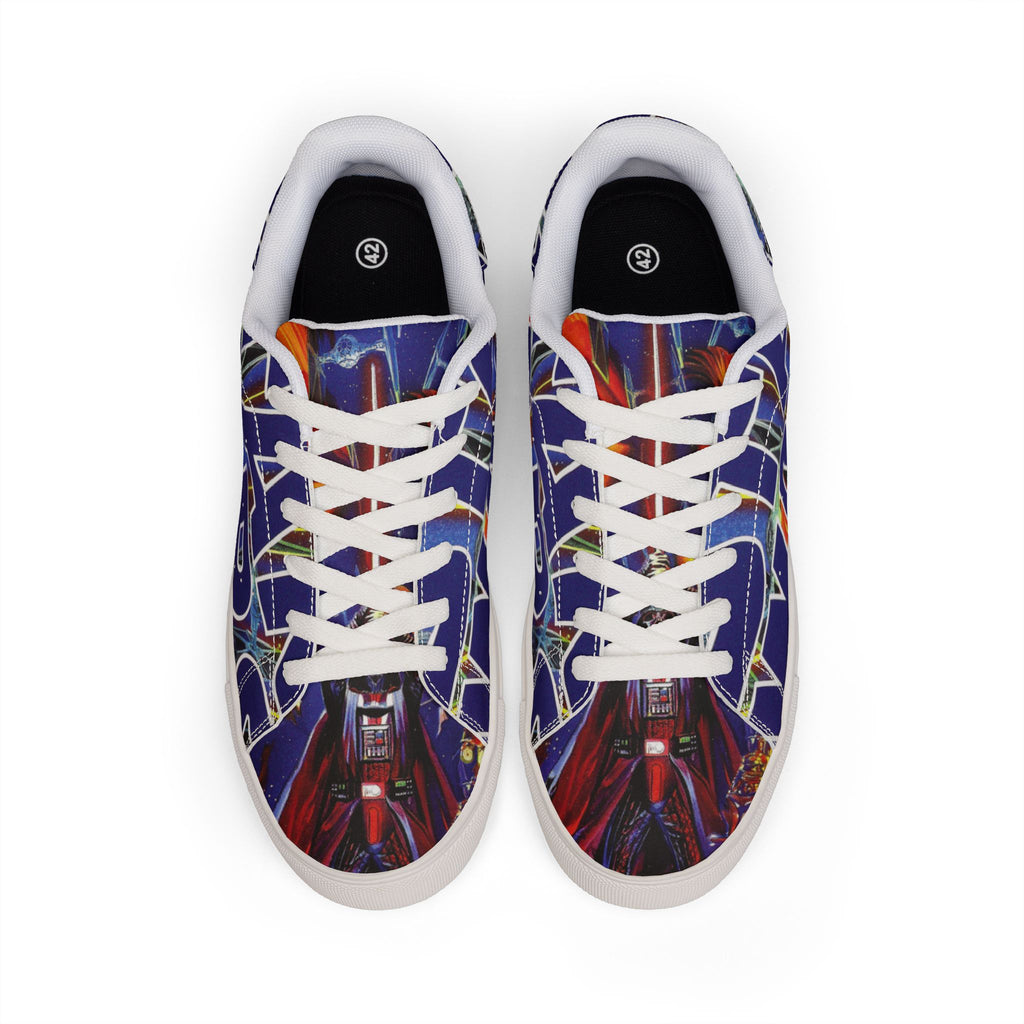 Women Low-Top Sneakers — Bold Star Wars 1 Comic Book
