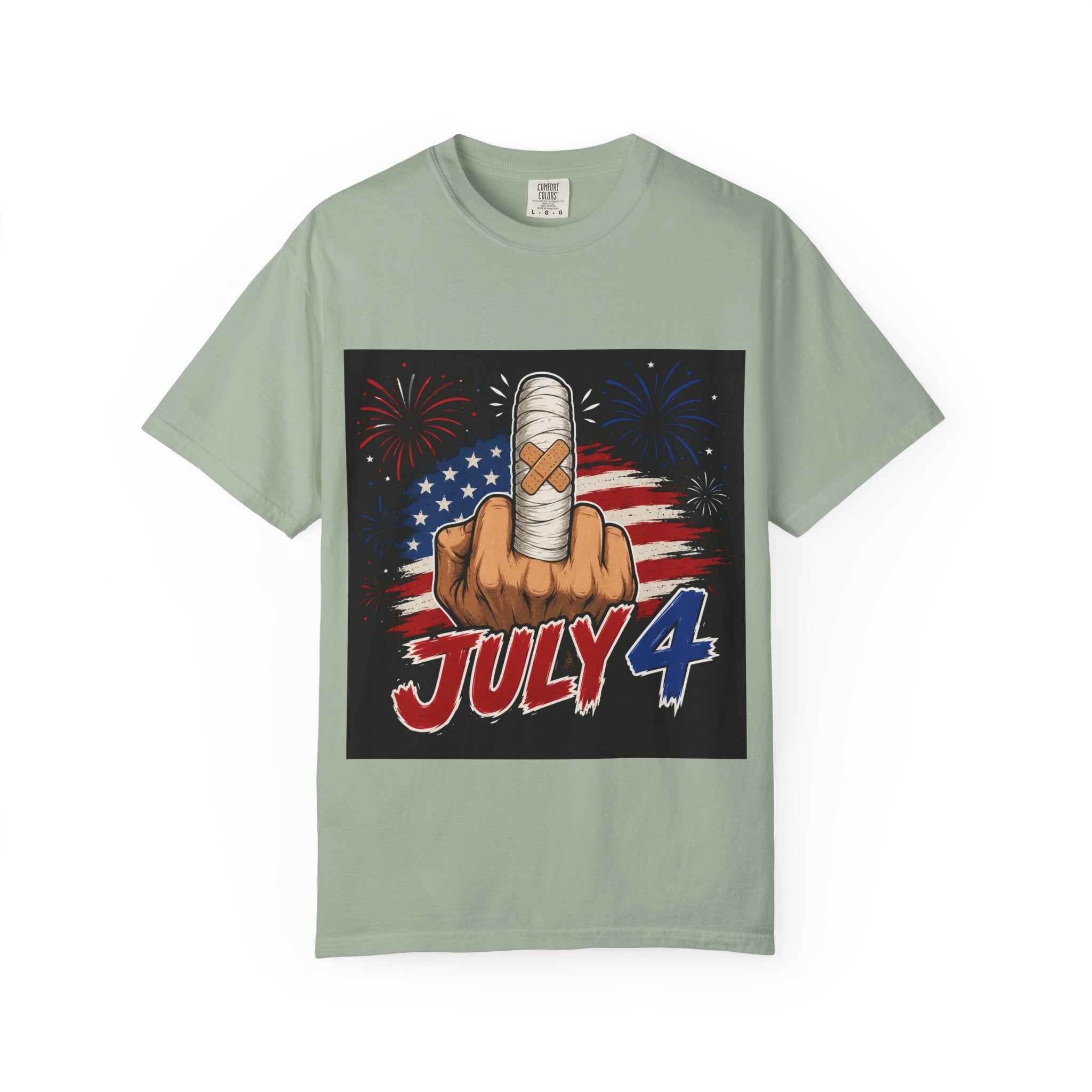 Middle Finger to July4 2026