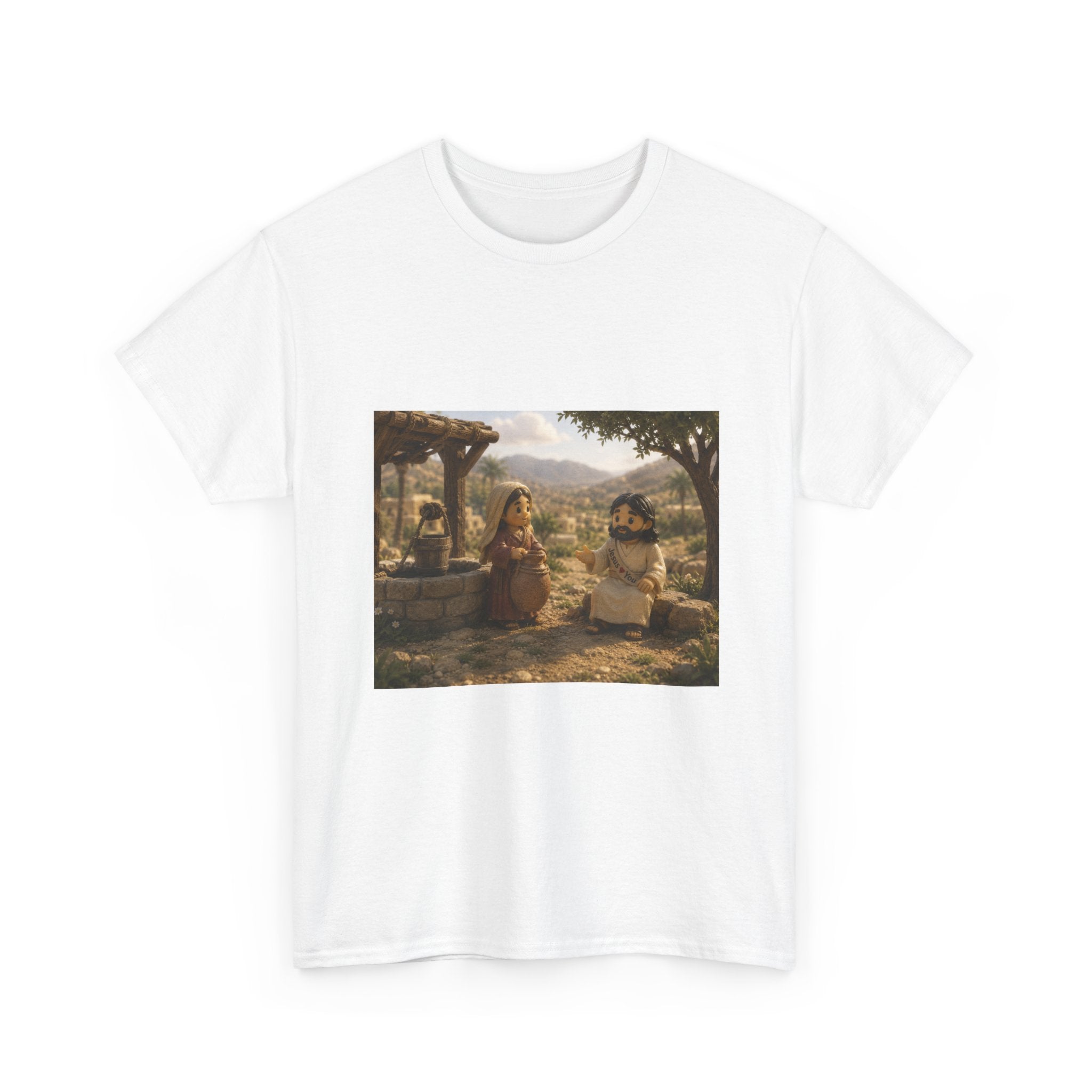 Tiny Jesus - with the Good Samaritan