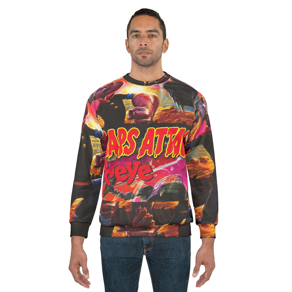 Mars Attacks Popeye Adventure Sweatshirt