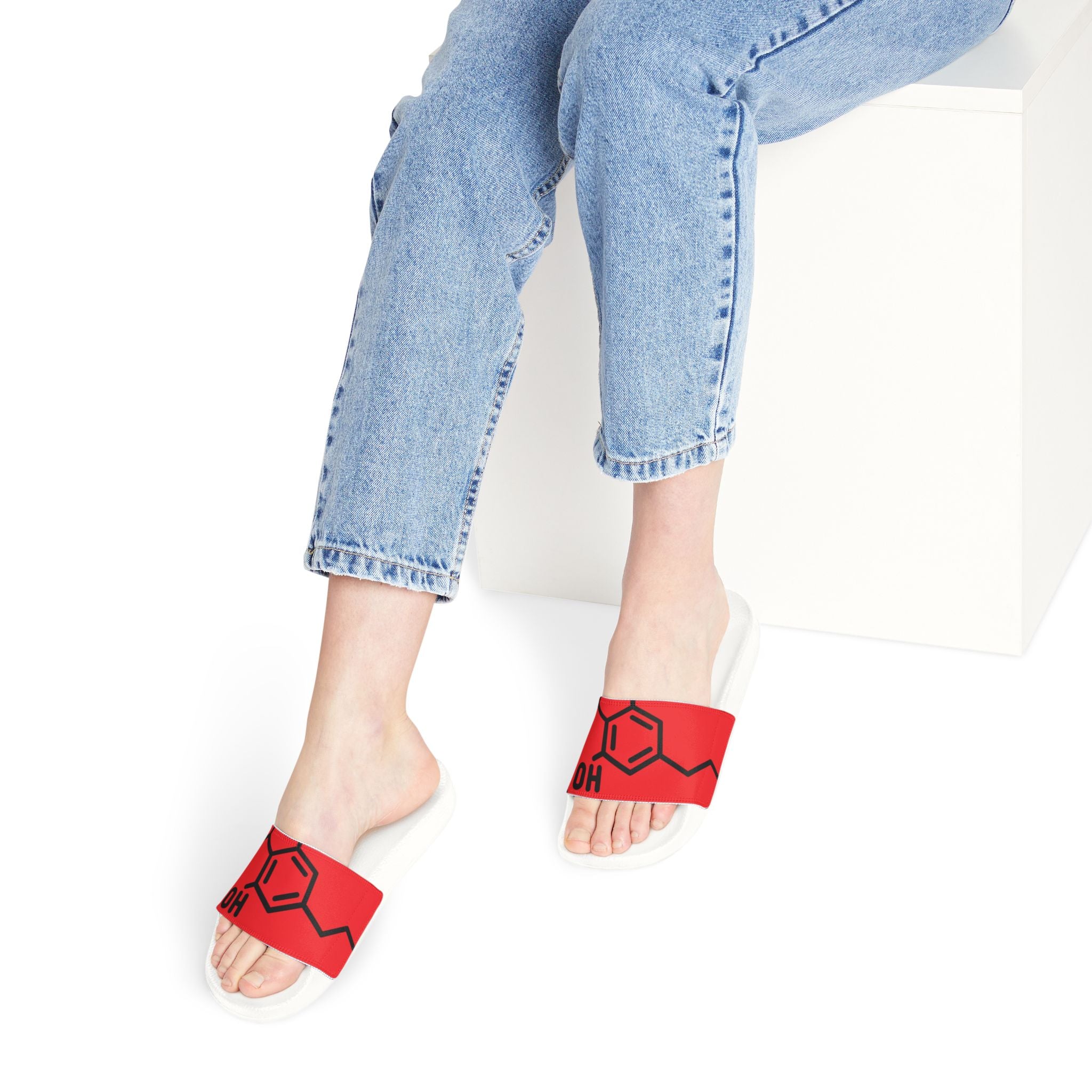 Cannabis Science Women's Sandals