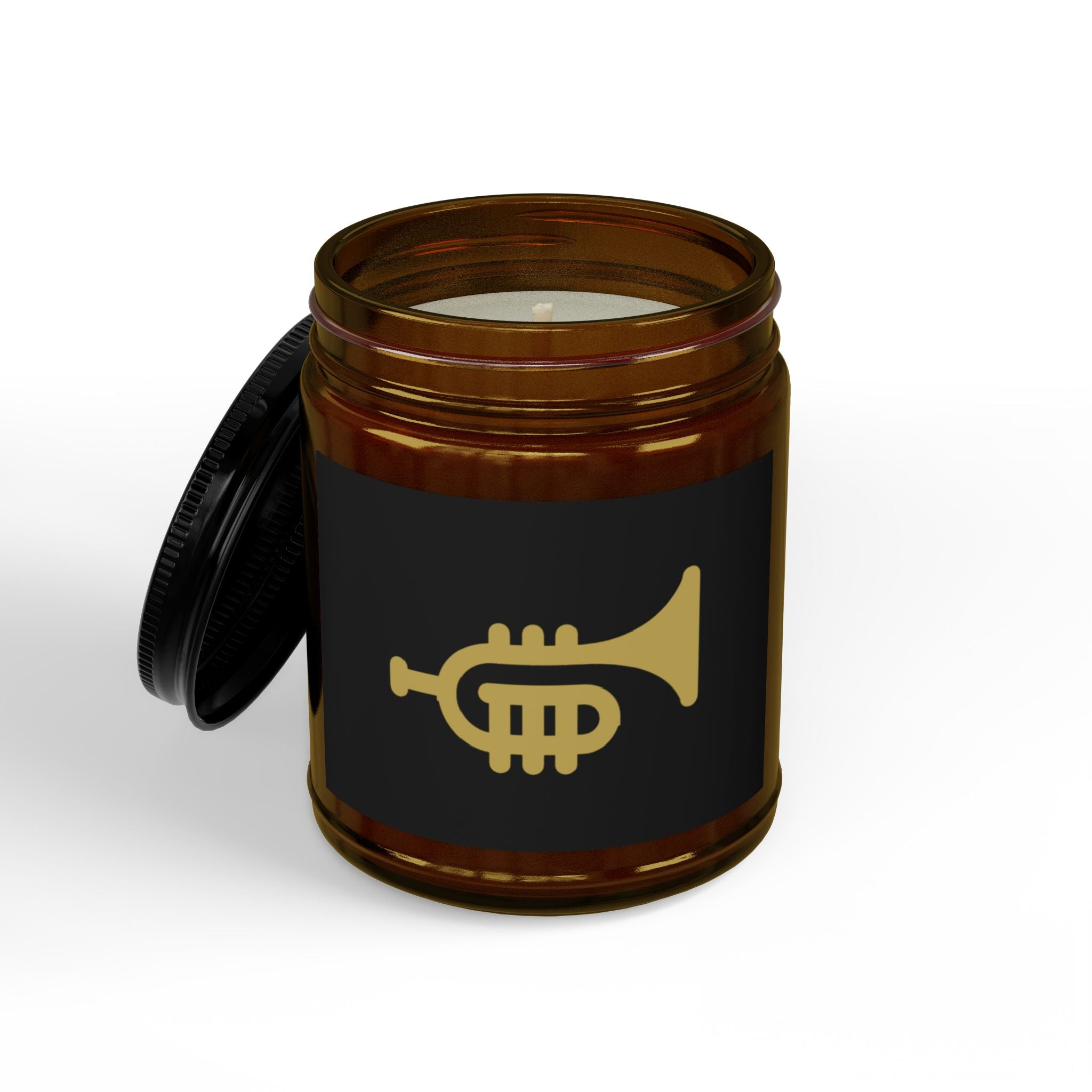 Toot-Ur-Horn Soy Candle — Amber Jar Scented Candle (4oz & 9oz)