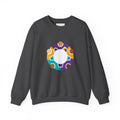 Solidarity Icon 'Together' Crewneck Sweatshirt | Equality Icon, Minimal Feminist Design