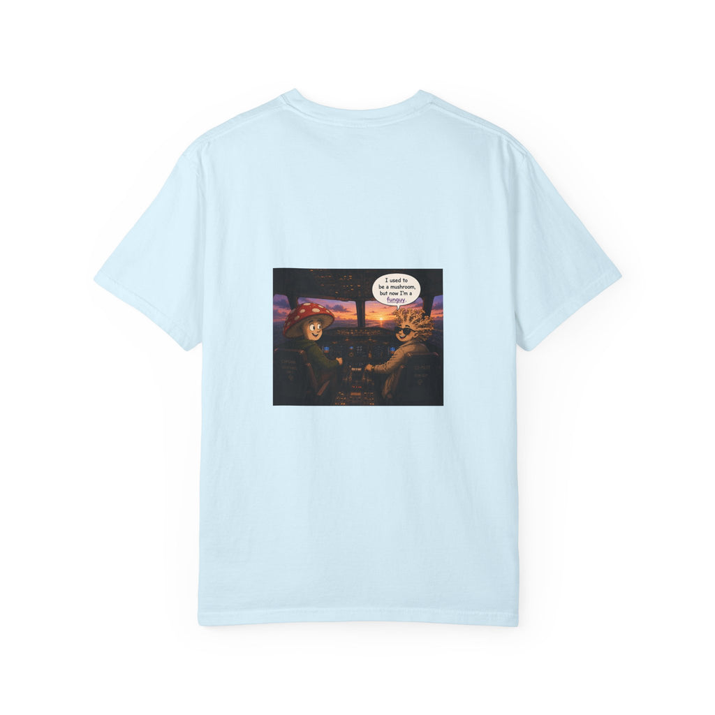 Mushroom to Funguy Graphic T-Shirt Mushroom
