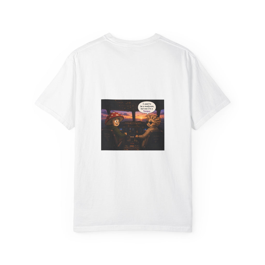 Mushroom to Funguy Graphic T-Shirt Mushroom