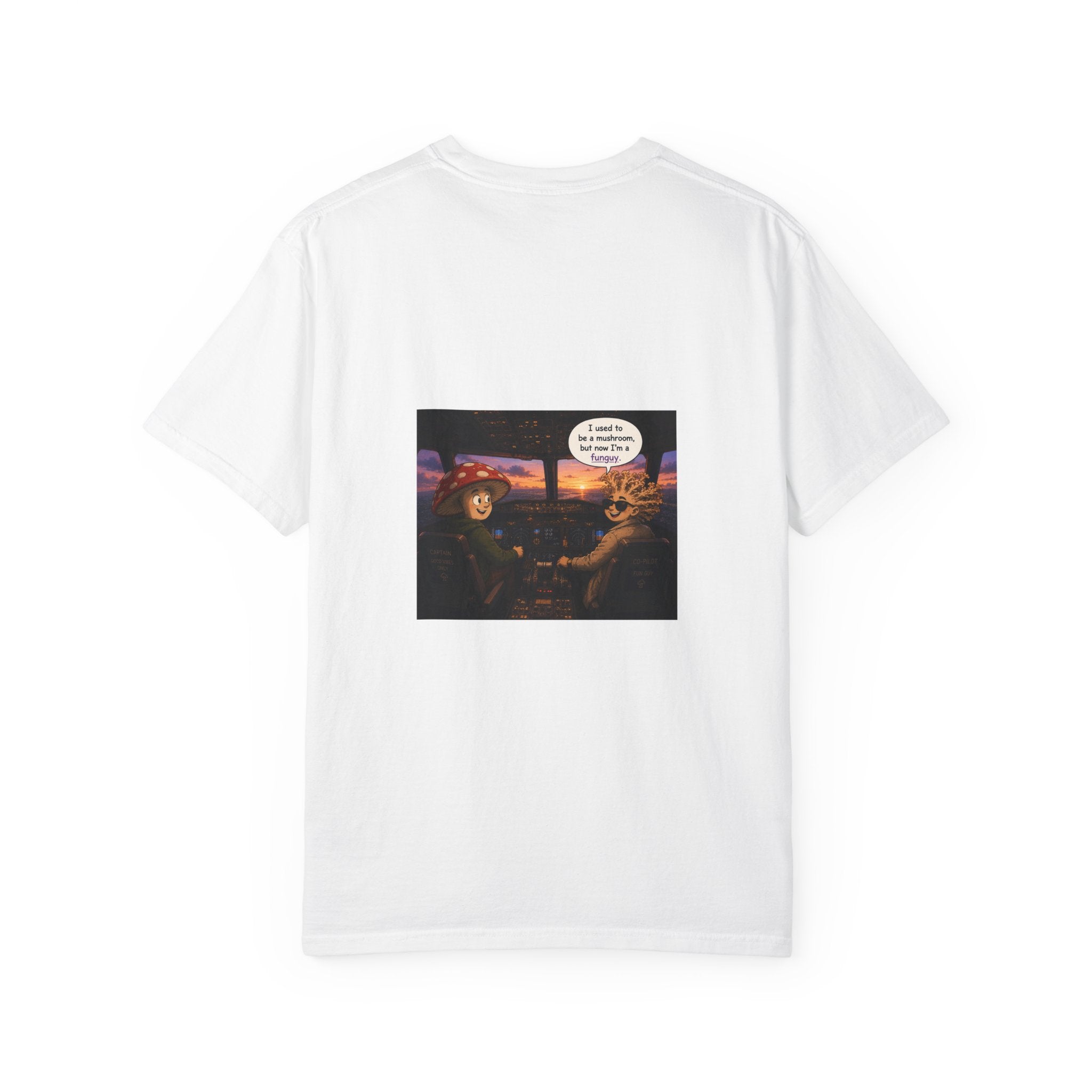 Mushroom to Funguy Graphic T-Shirt Mushroom