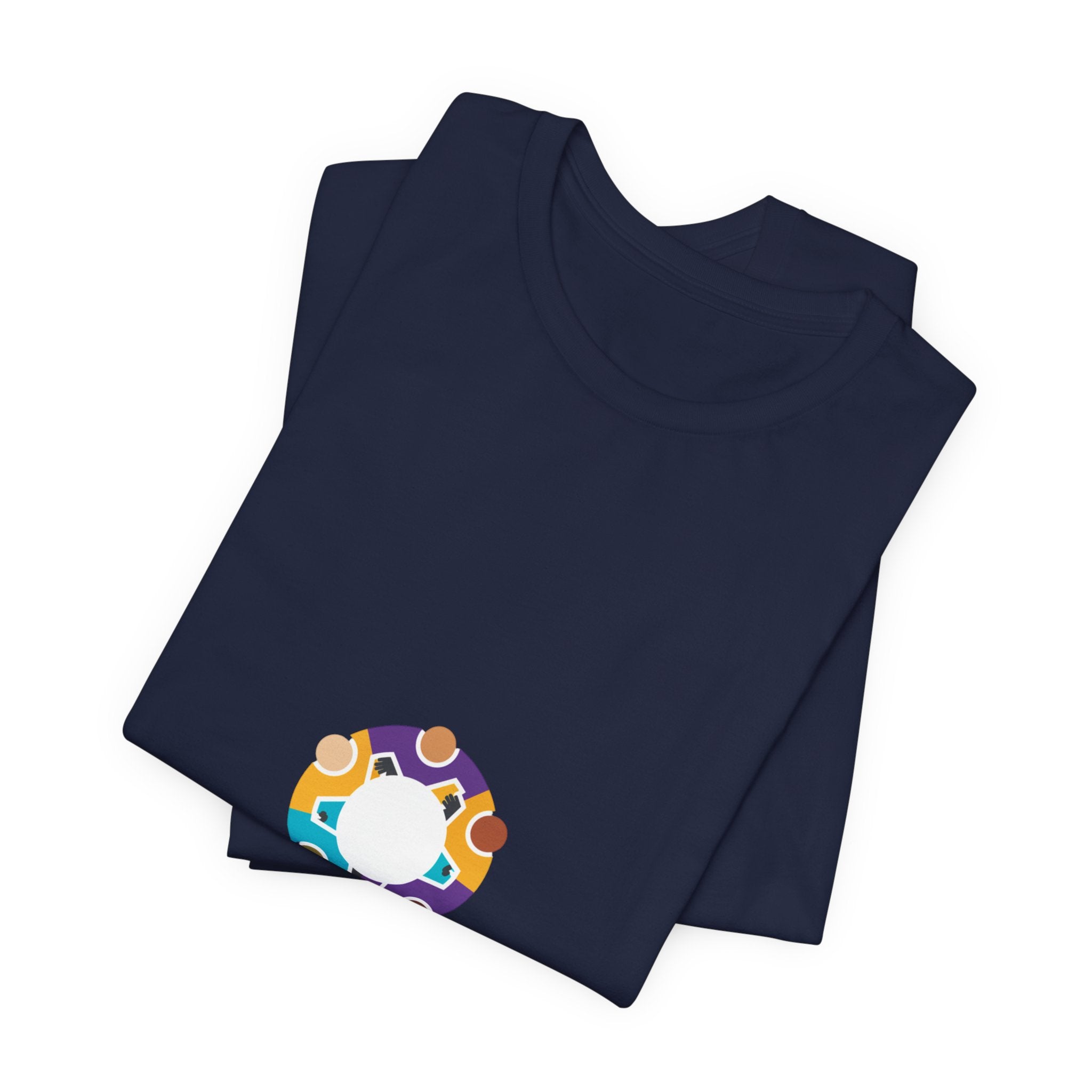 Together circle icon Tee | equality icon, solidarity symbol